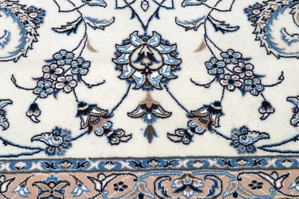 Persian Nain Rug PNA029044 414 X 296