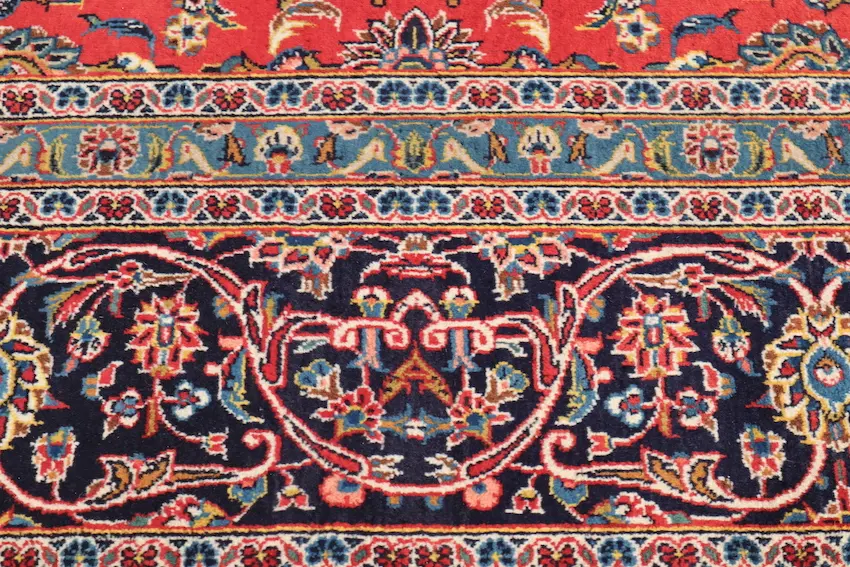 Persian Keshan Rug KES031052 440x310