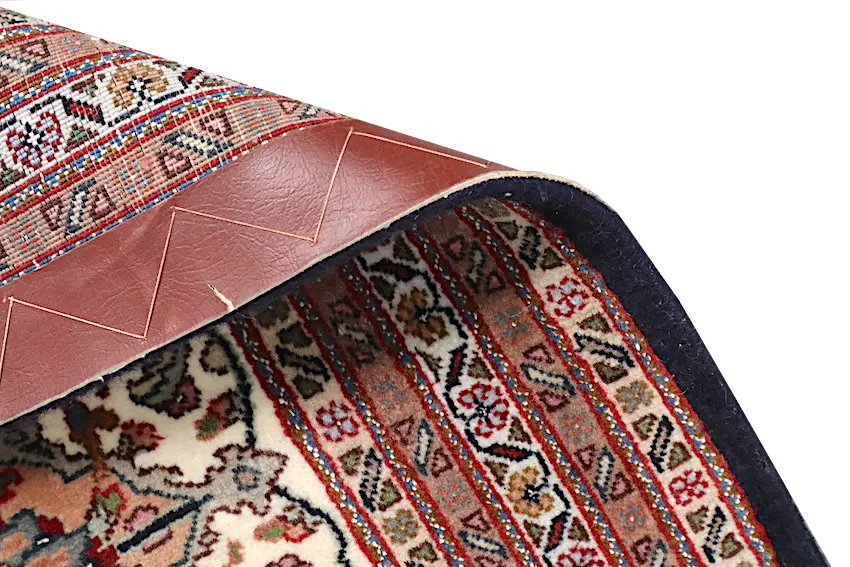 Persian Mahi Tabriz Rug QMT029104 397x298