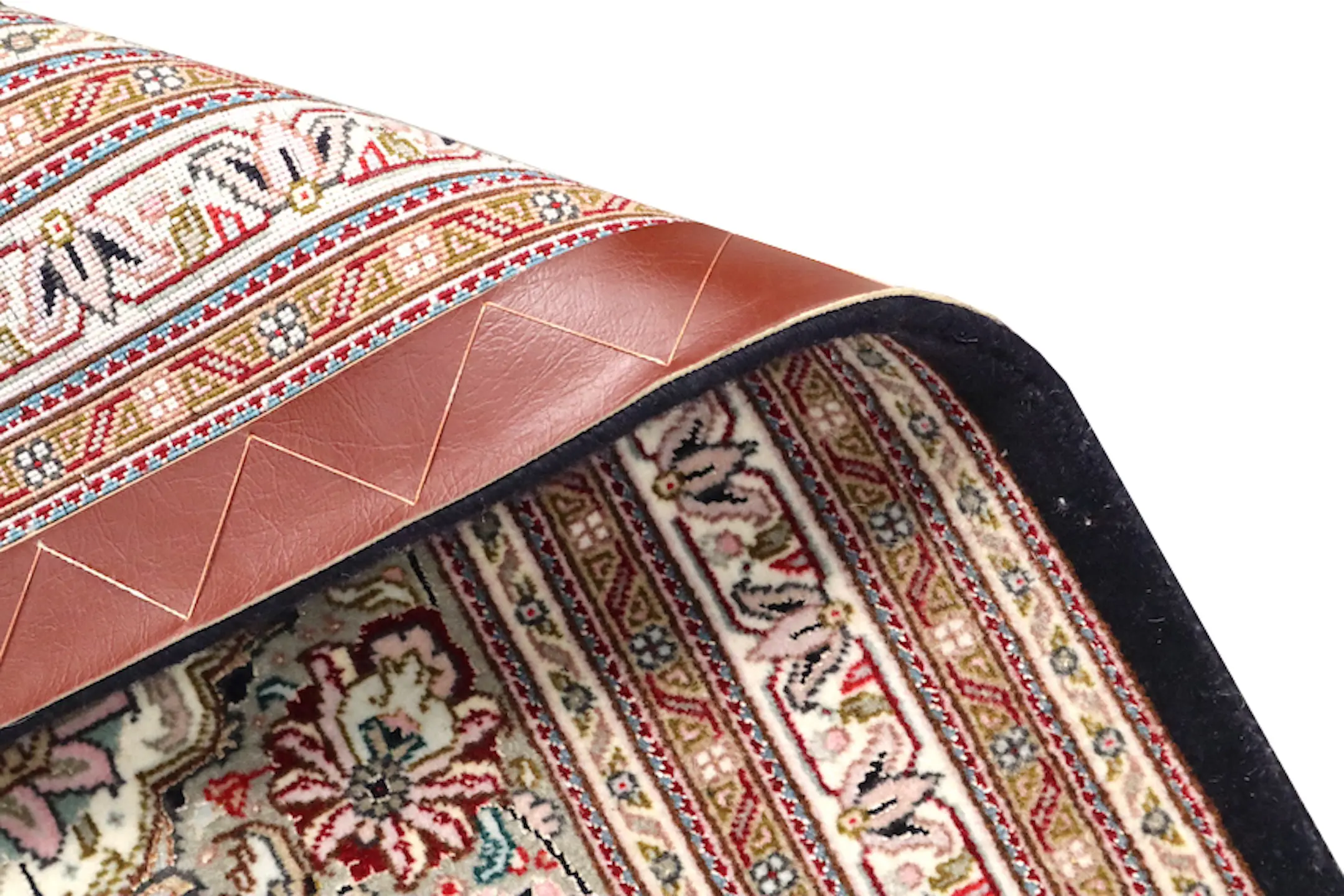 Persian Mahi Tabriz Rug QMT029088 400x302
