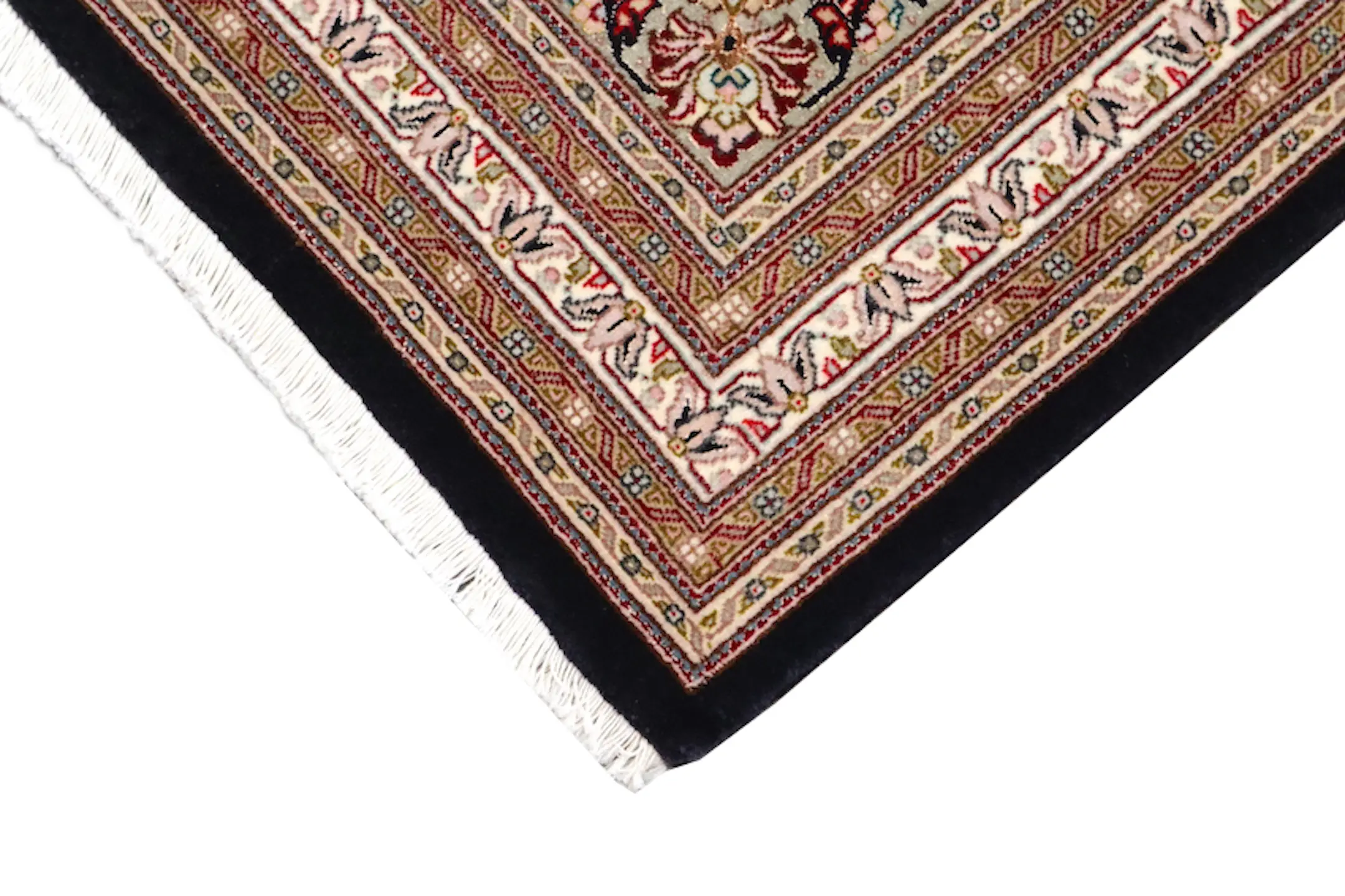 Persian Mahi Tabriz Rug QMT029088 400x302