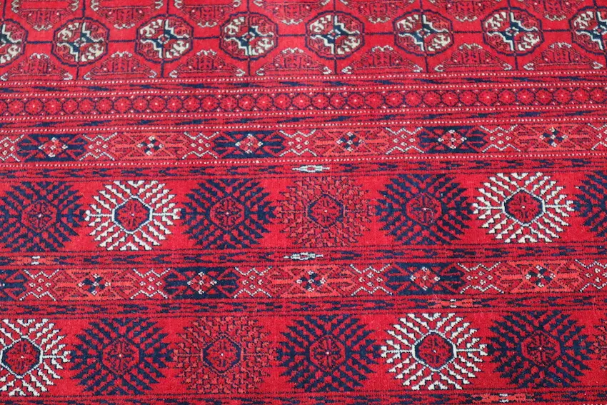 Fine Afghan Shakh Rug ASH029000 378x295