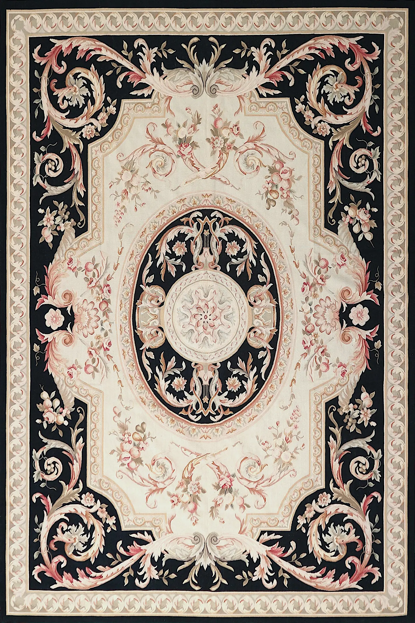 Chinese Aubusson Rug CAU030402 442 x 300