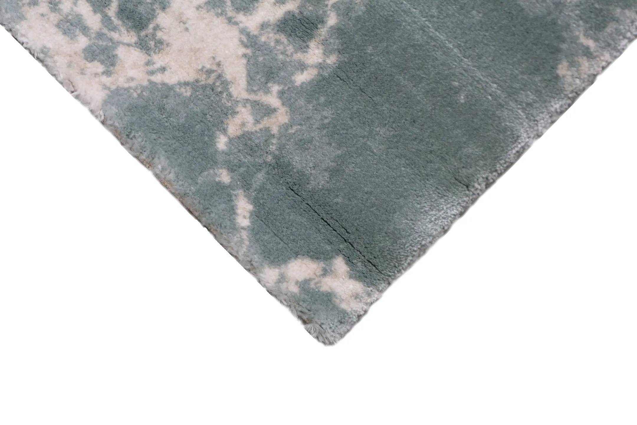Opus Woven Rug - Blue - Machine Woven Rug with Contemporary Design ZBC006