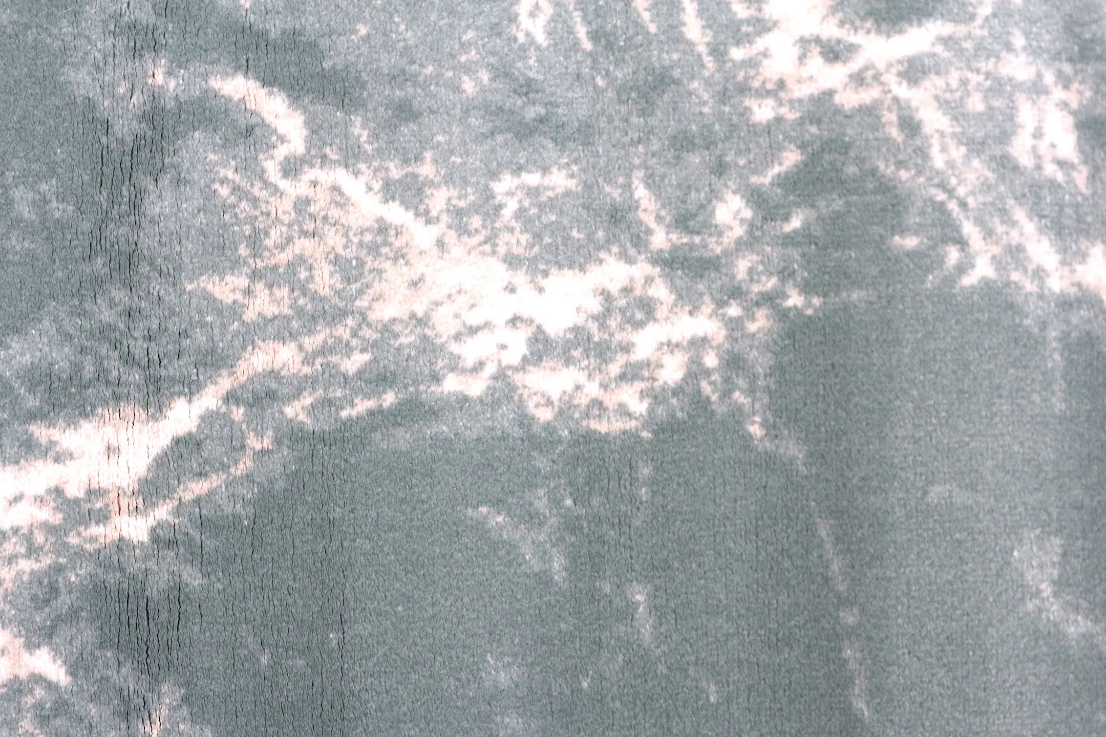 Opus Woven Rug - Blue - Machine Woven Rug with Contemporary Design ZBC006