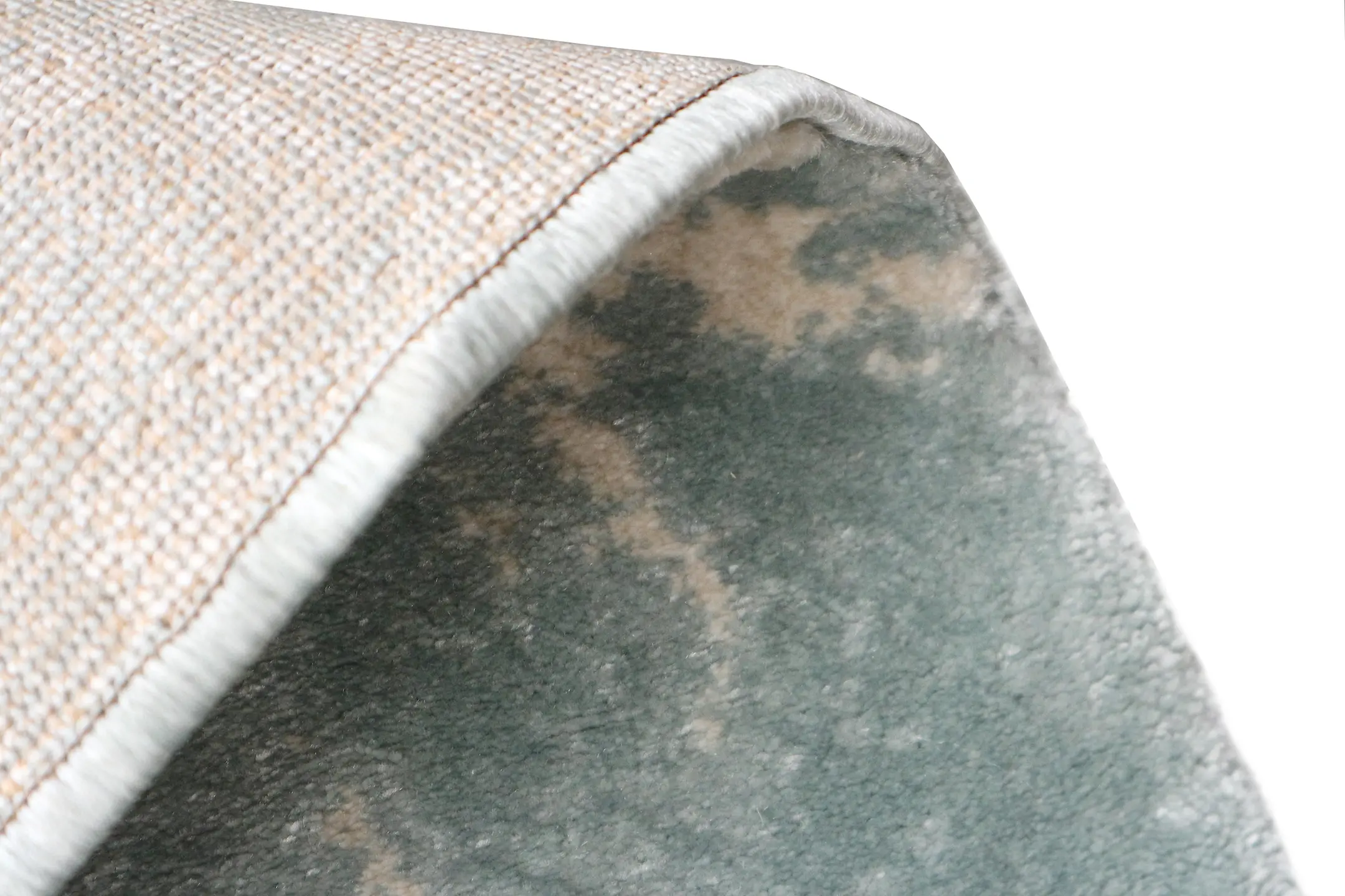 Opus Woven Rug - Blue - Machine Woven Rug with Contemporary Design ZBC006