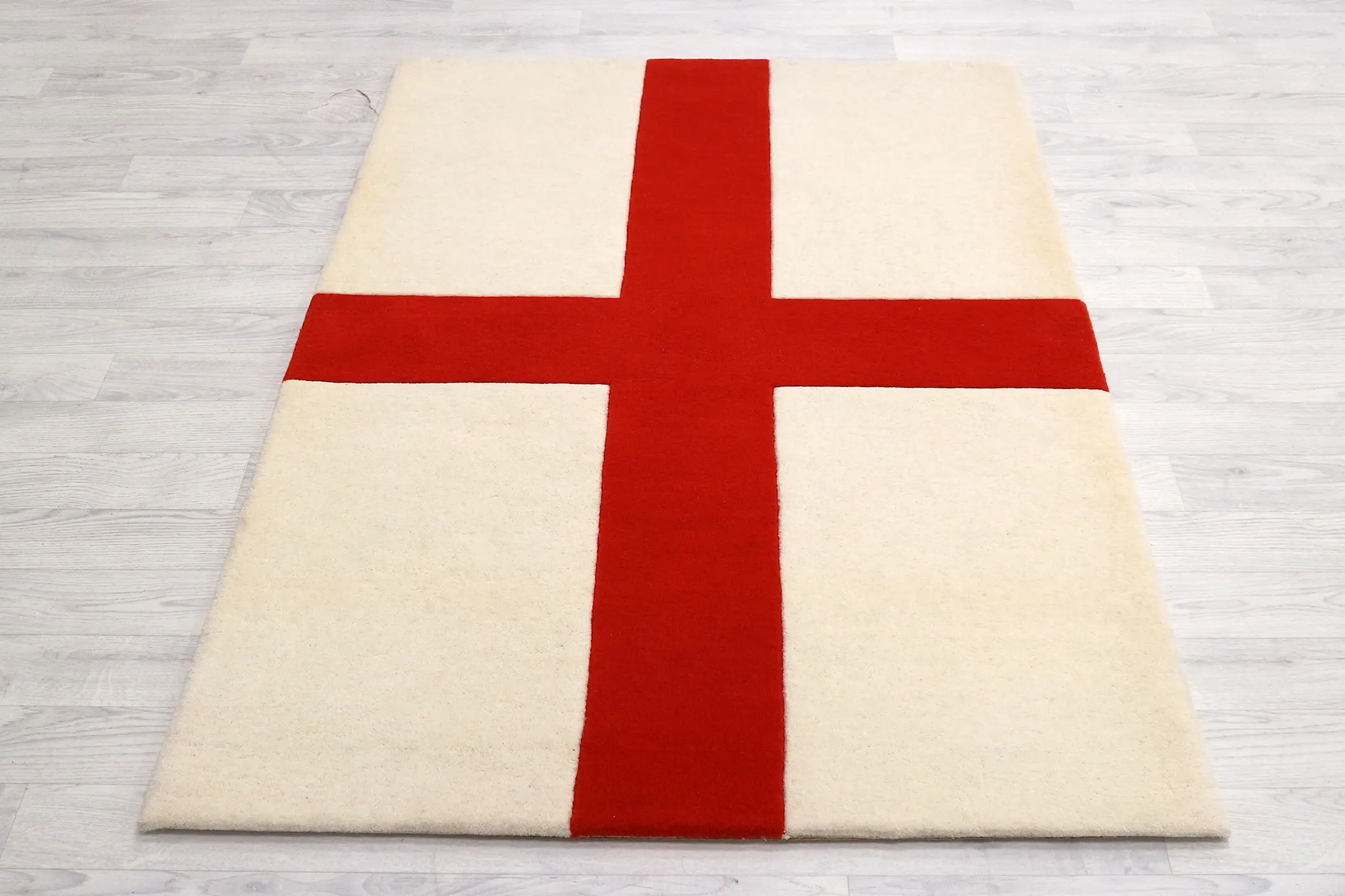 Laura jade England Flag rug. LFLENG