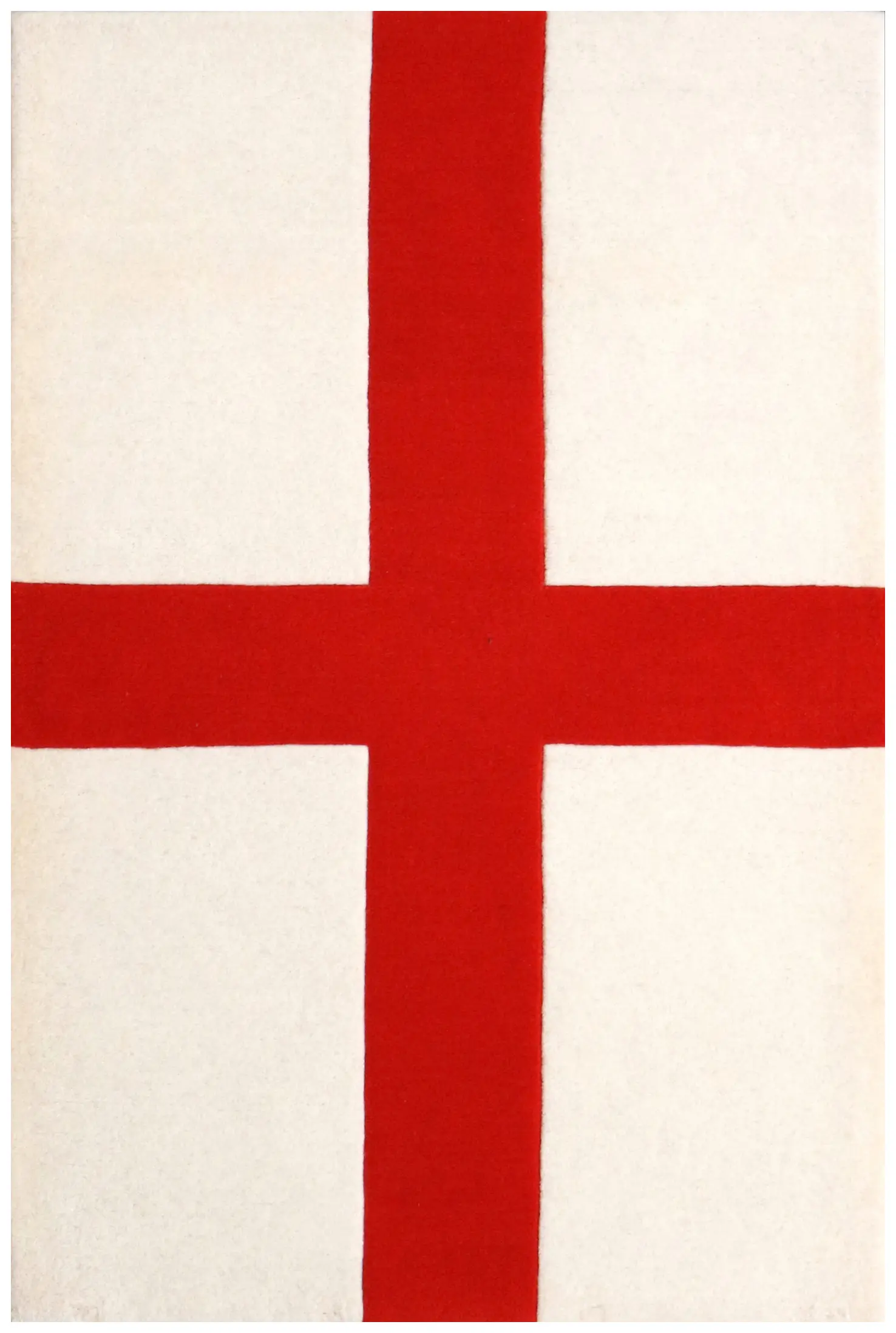 Laura jade England Flag rug. LFLENG