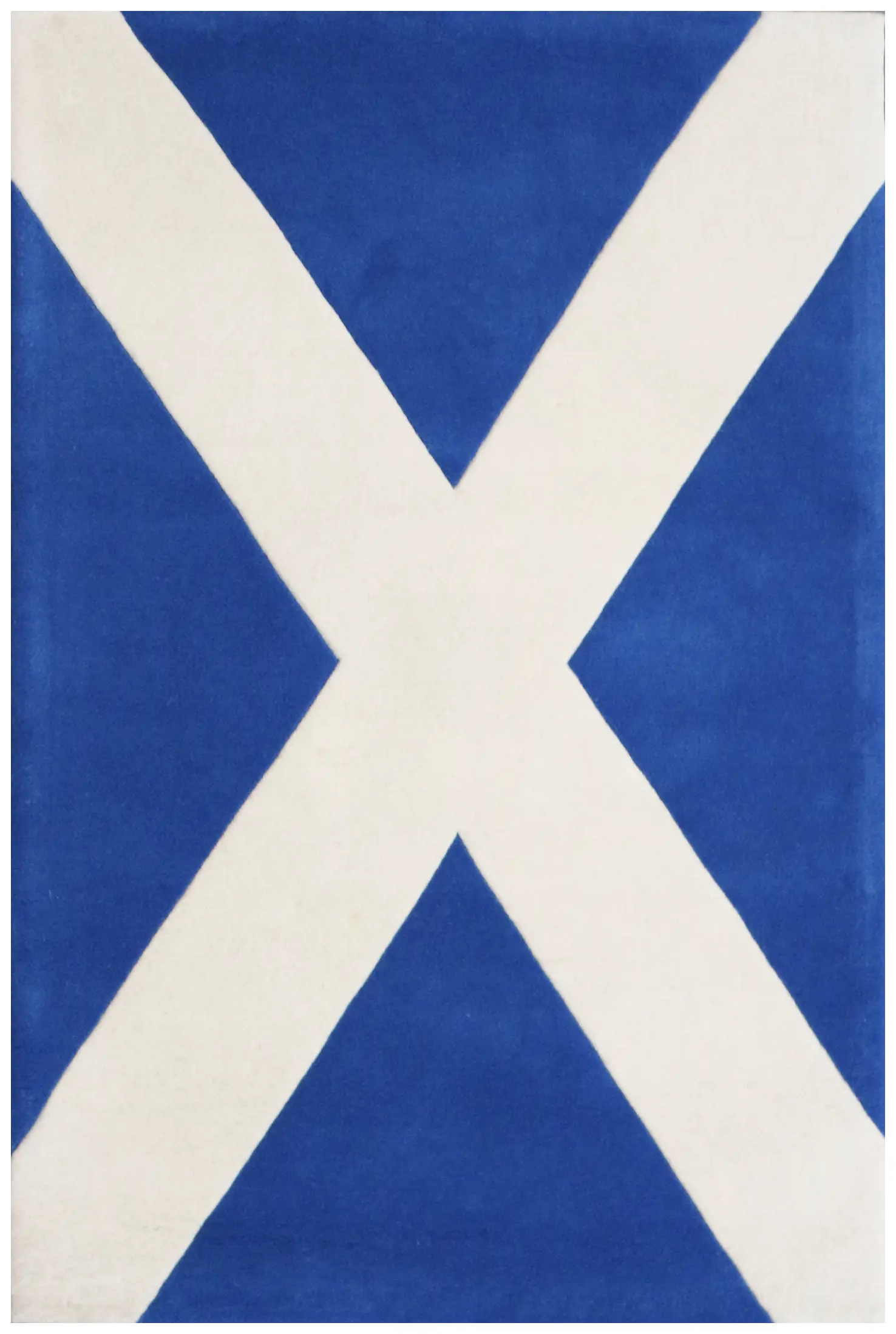 Laura jade Scotland Flag rug. LFLSCT