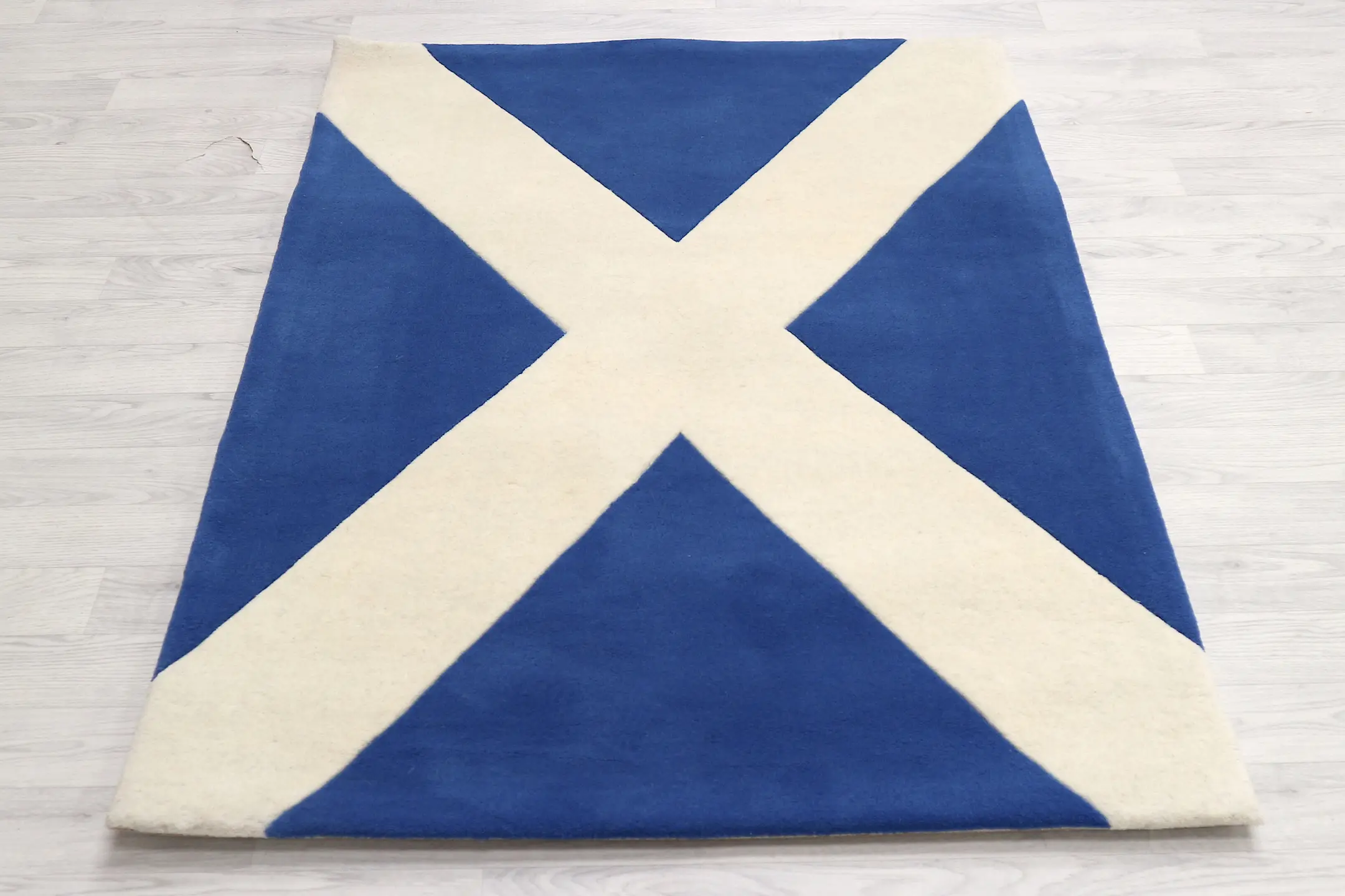 Laura jade Scotland Flag rug. LFLSCT