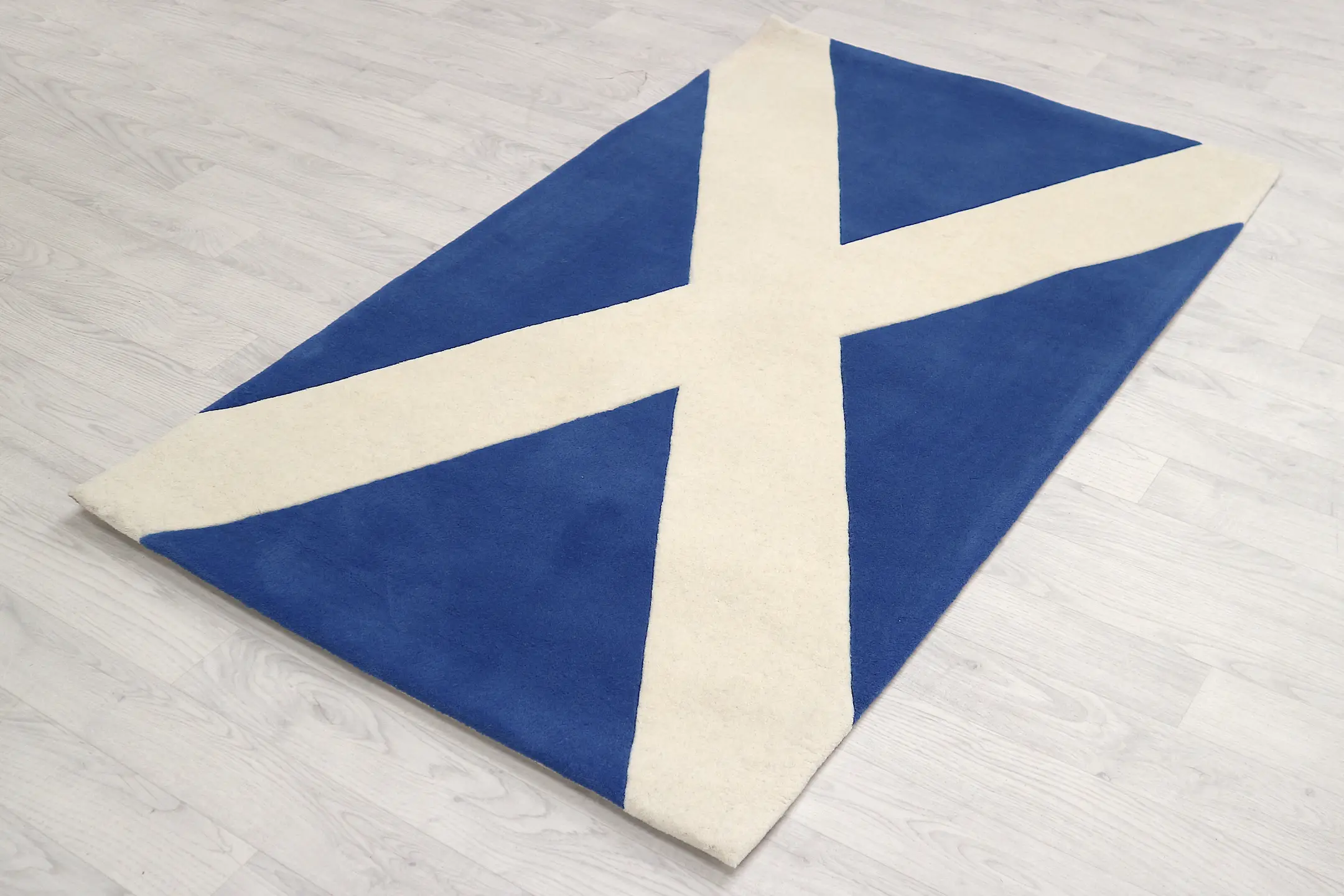 Laura jade Scotland Flag rug. LFLSCT