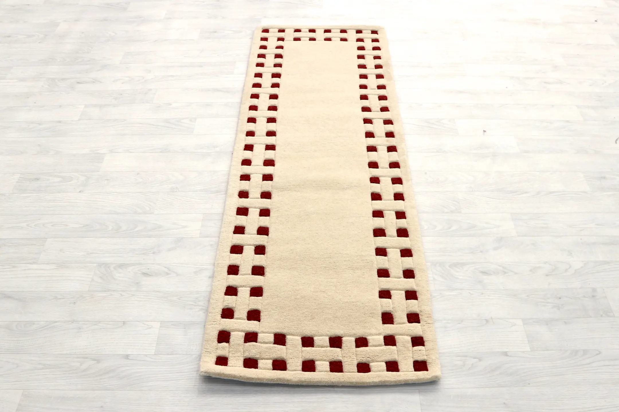 Basket Weave Design rug FAU000049 BE