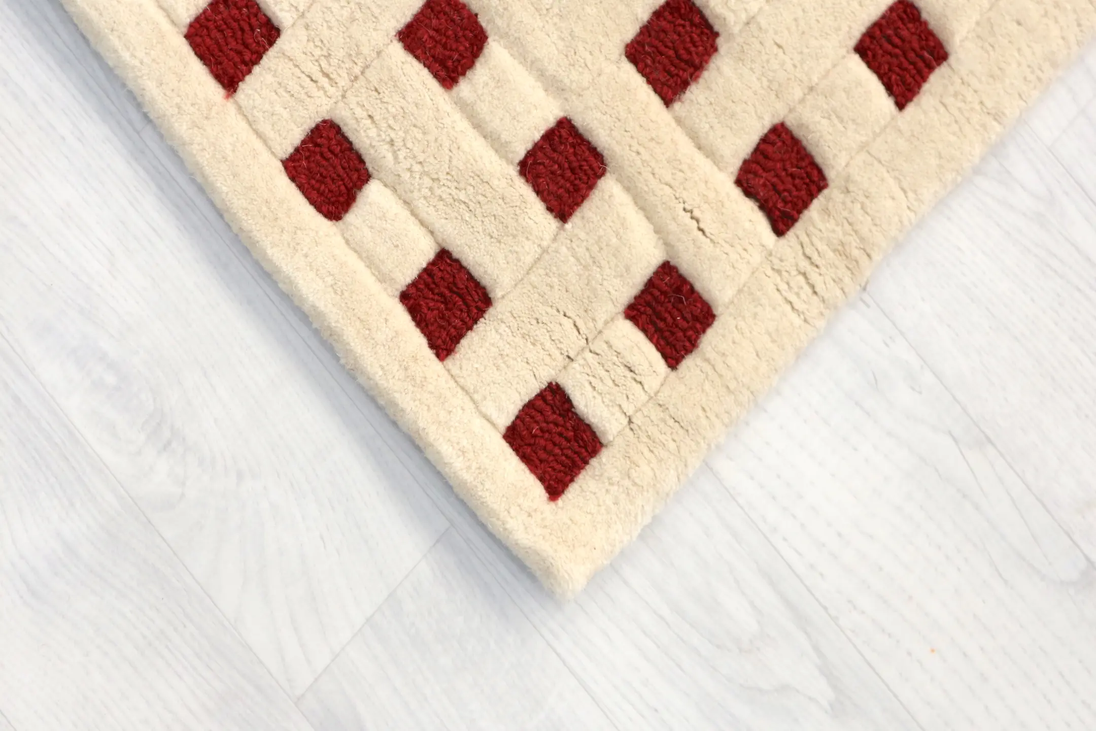 Basket Weave Design rug FAU000049 BE