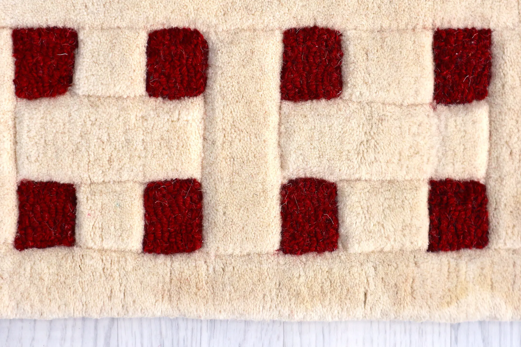 Basket Weave Design rug FAU000049 BE