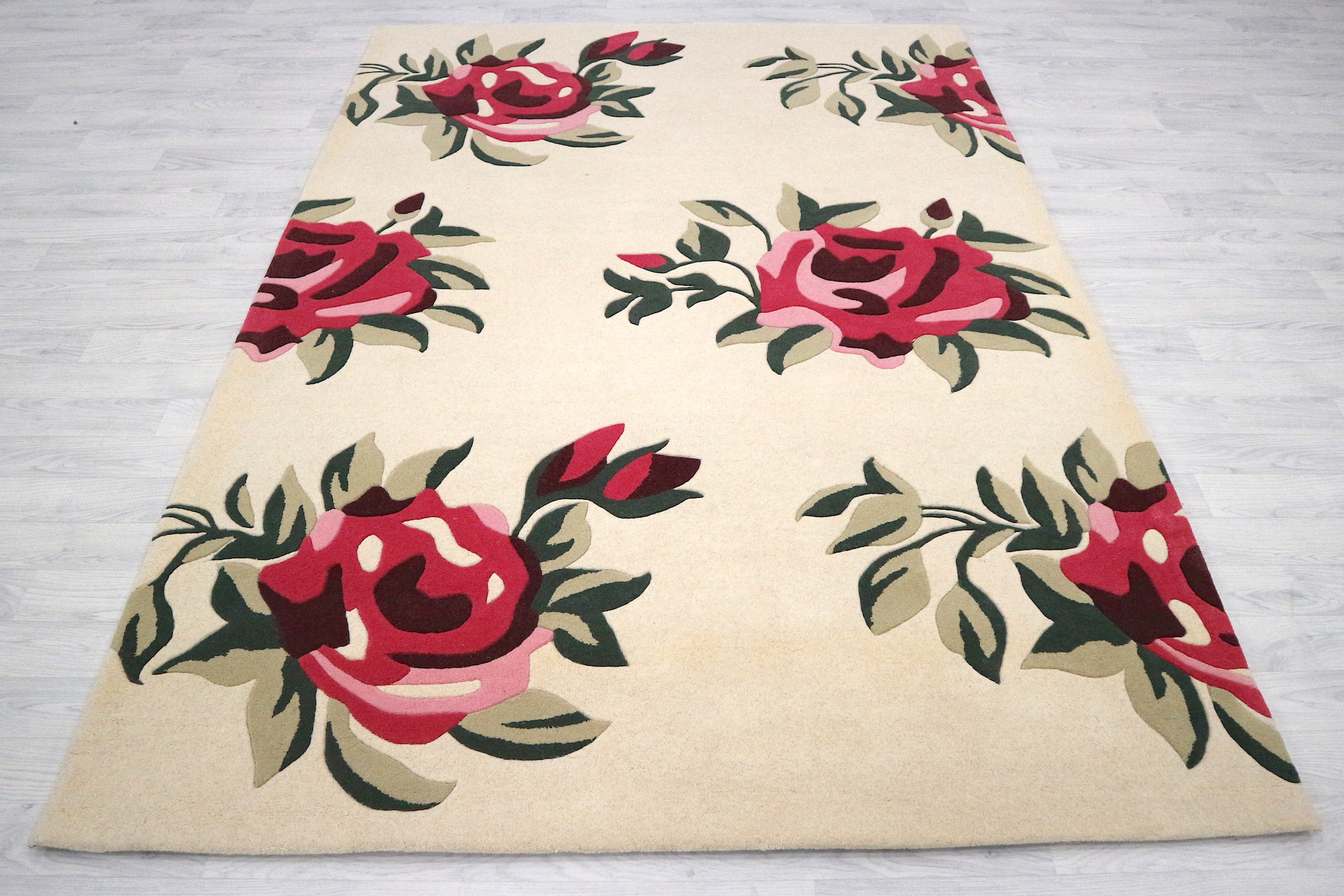 Modern Botanical Rug - FAU000250 AJ