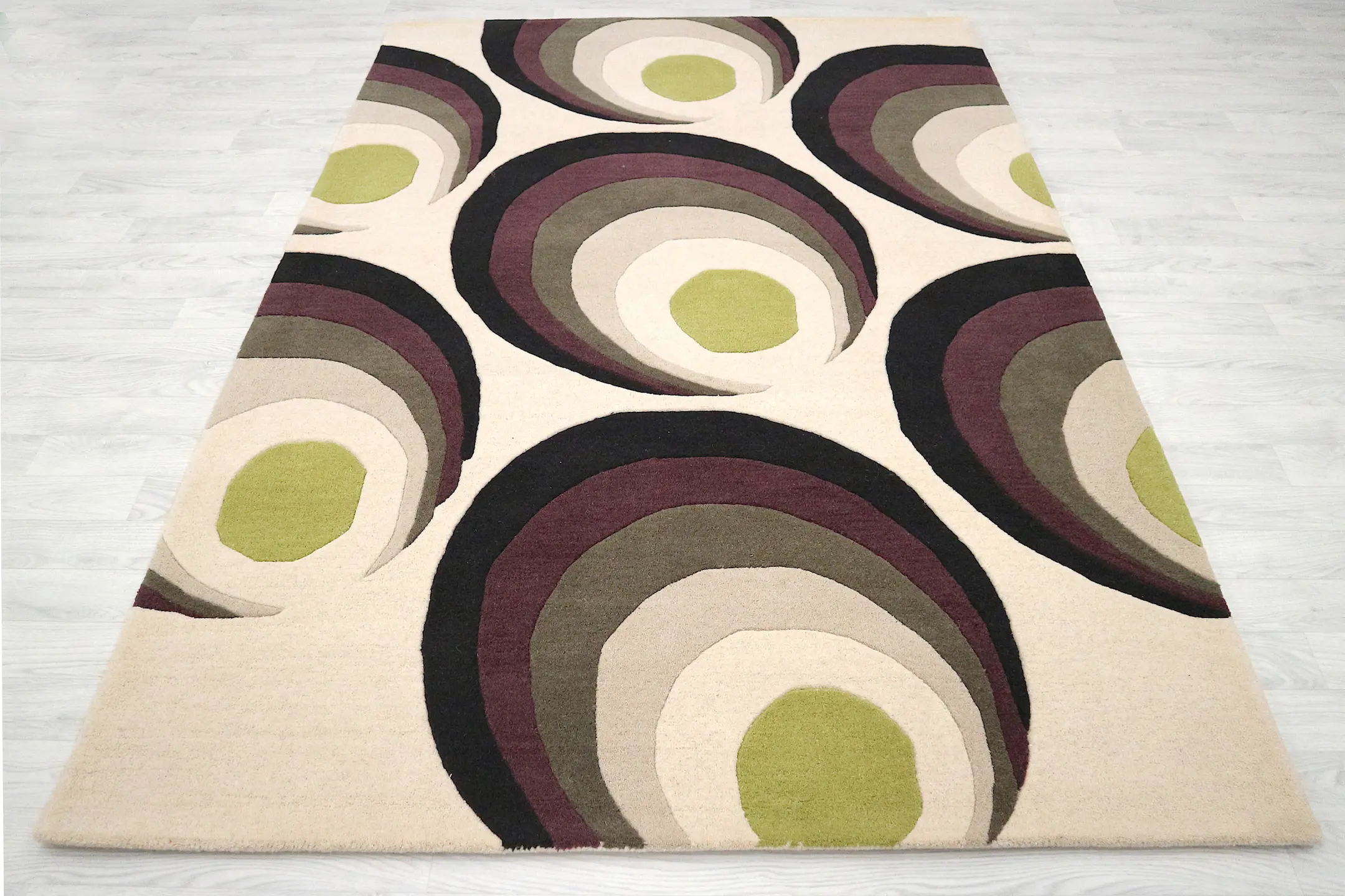 Contemporary Vibrant Rug - FAU000200 AK