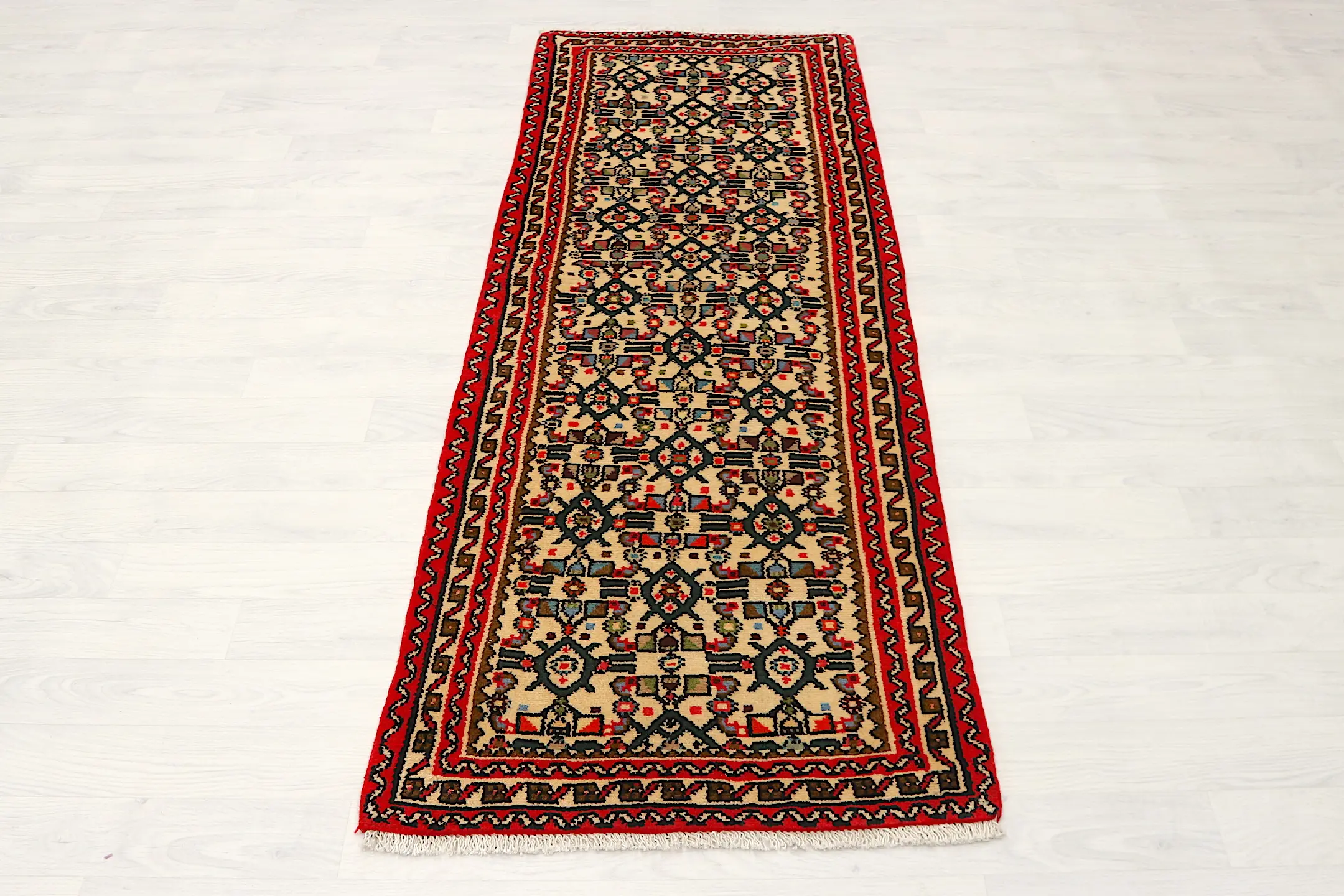 Persian Hoseinabad Rug HOS042000 200 x 72