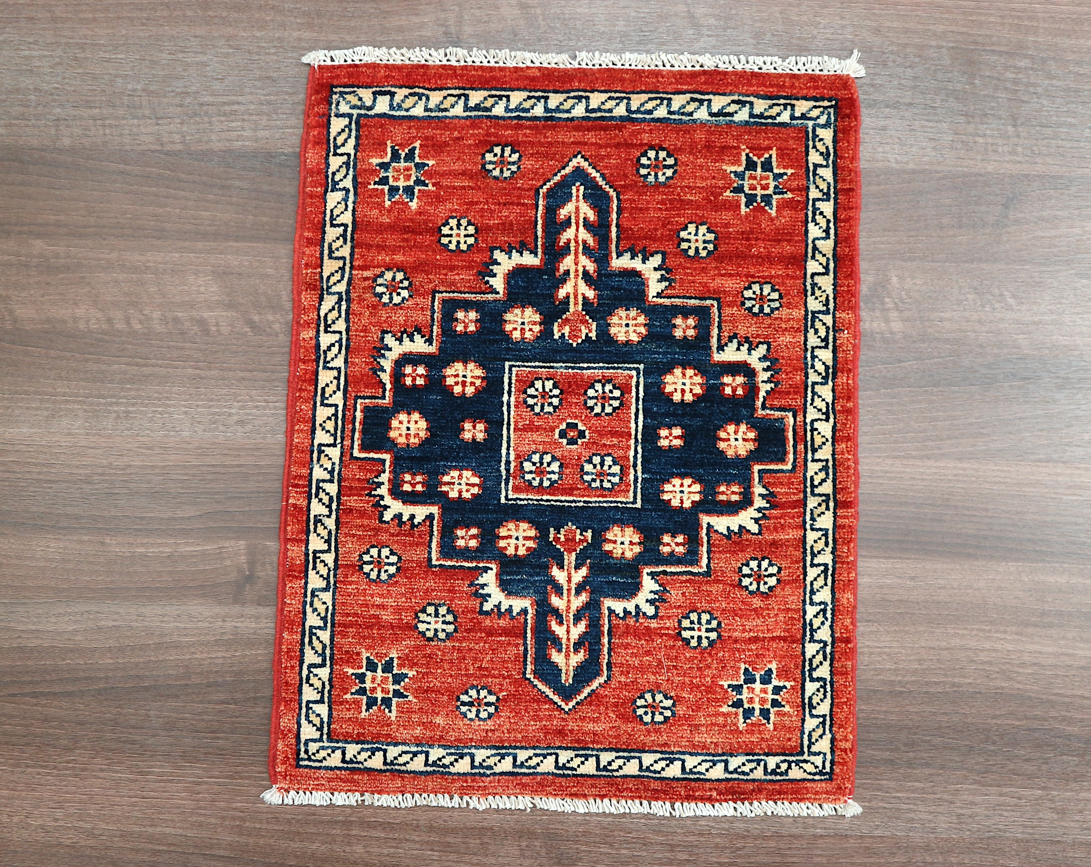 Afghan Veg Dyed Rug AVE004CHE D