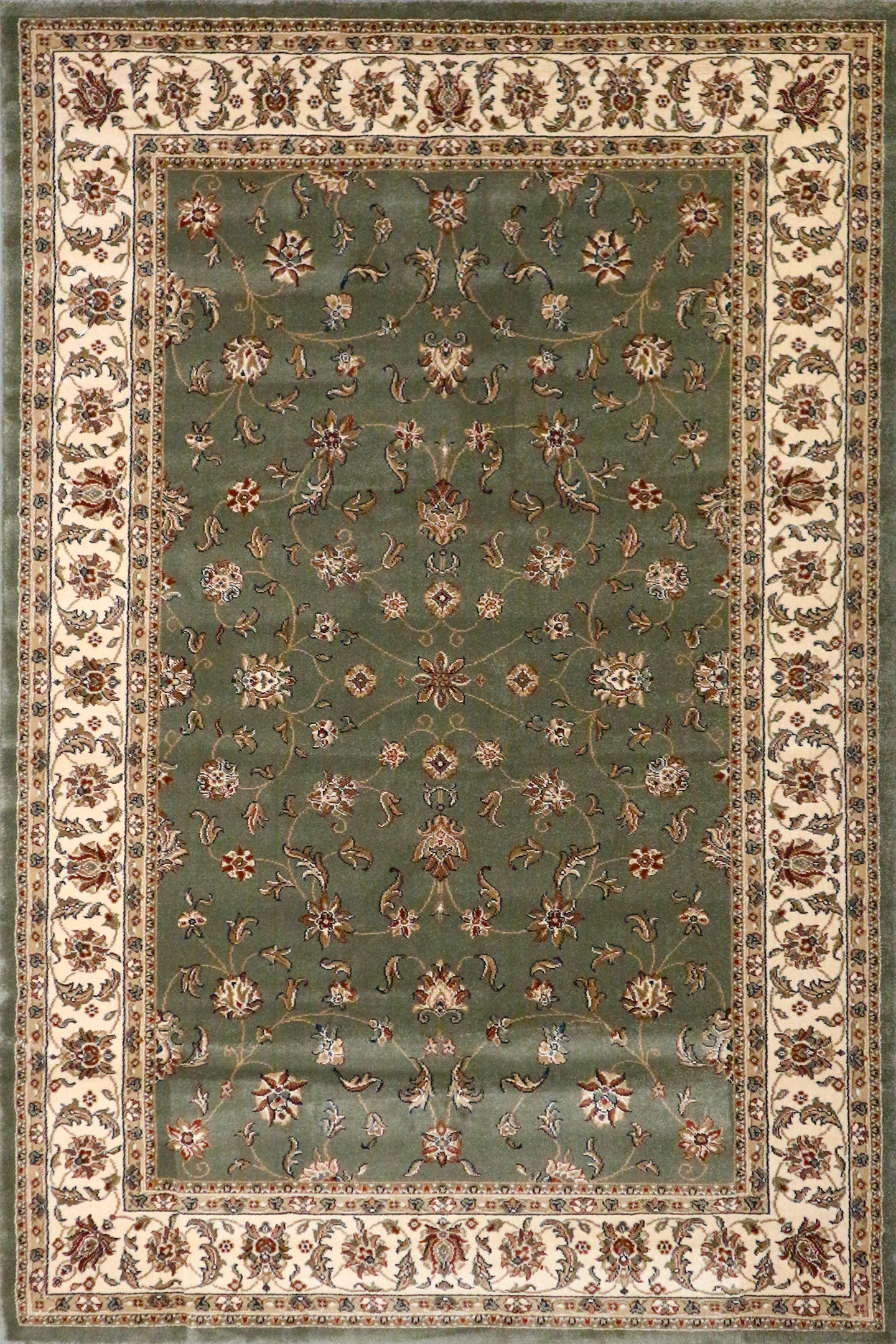 Kirman Machine Woven Rug ZKI011