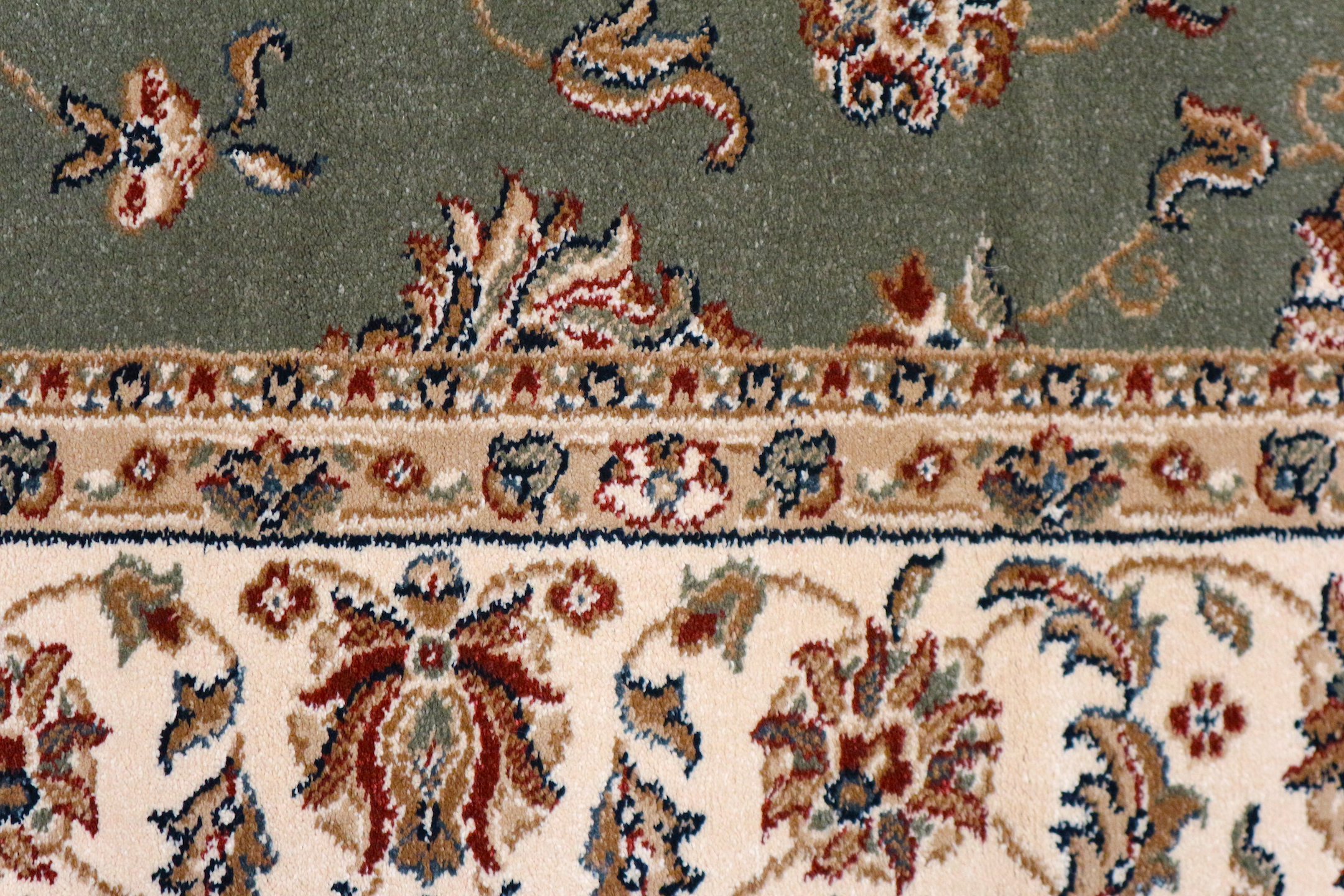 Kirman Machine Woven Rug ZKI011