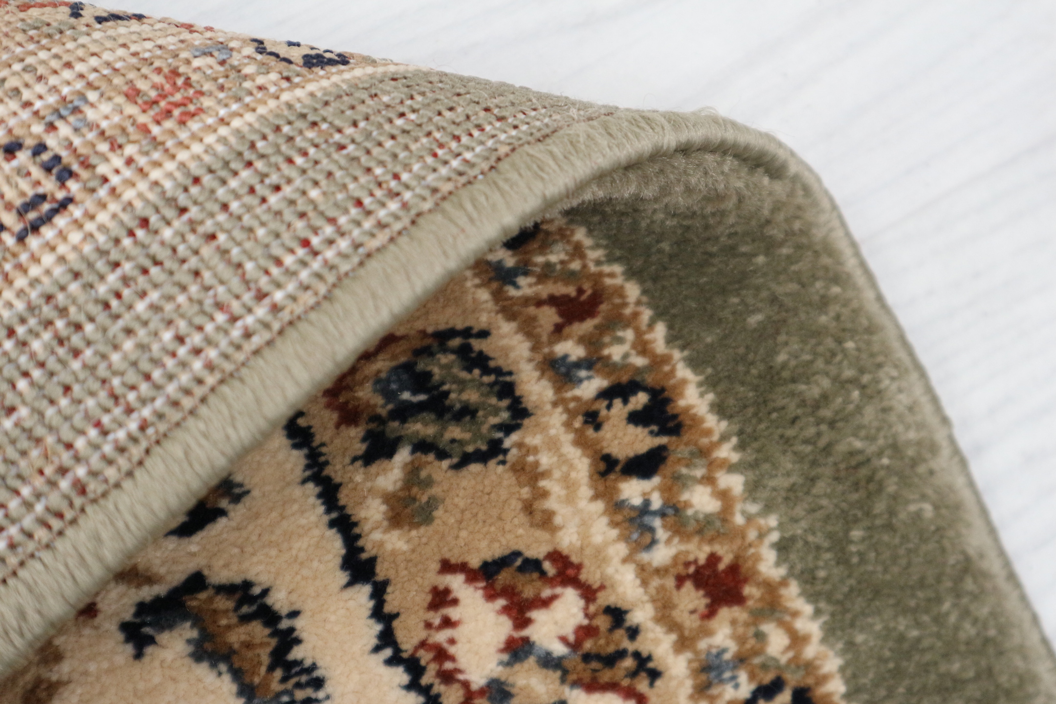 Kirman Machine Woven Rug ZKI011