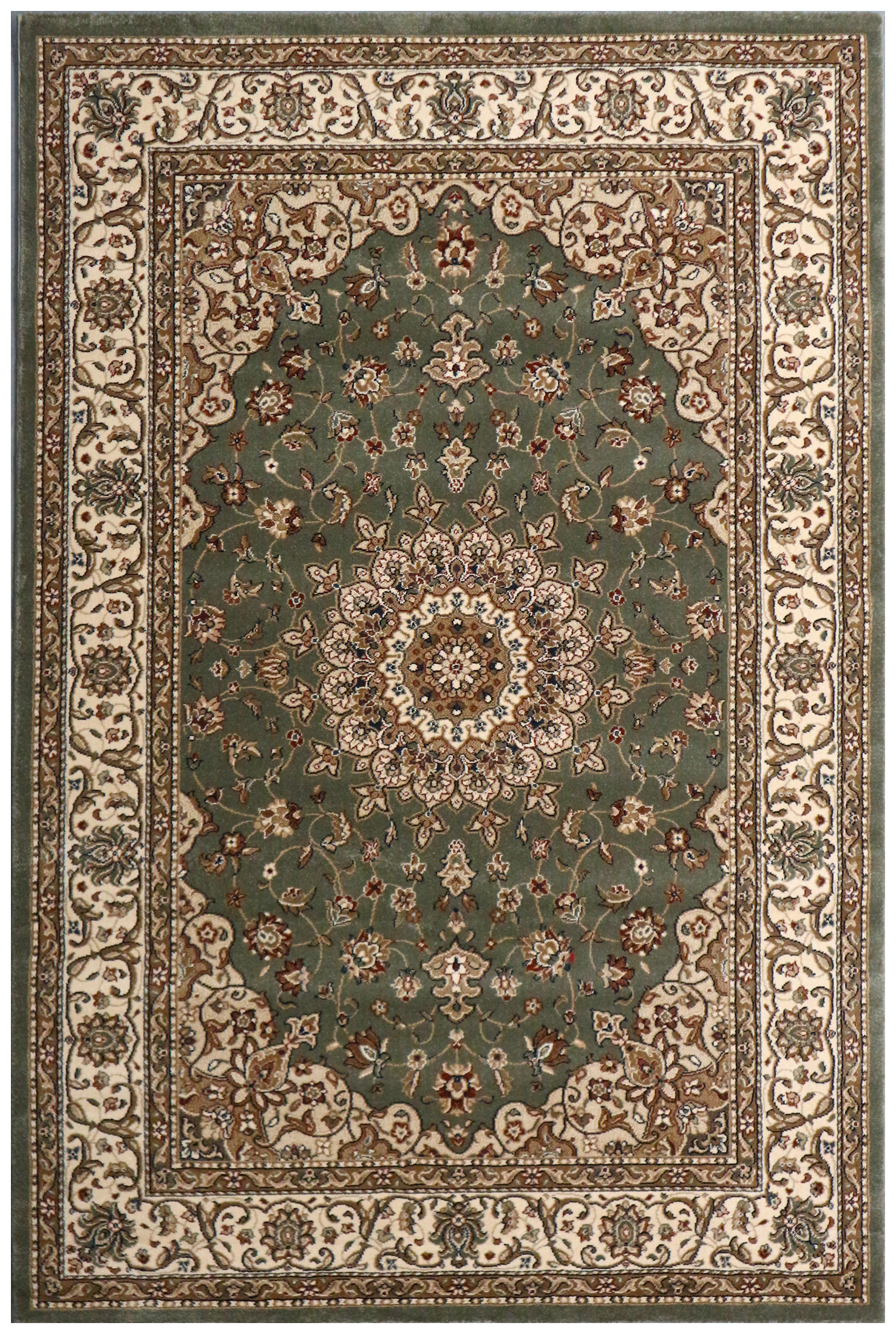 Kirman Machine Woven Rug ZKI012