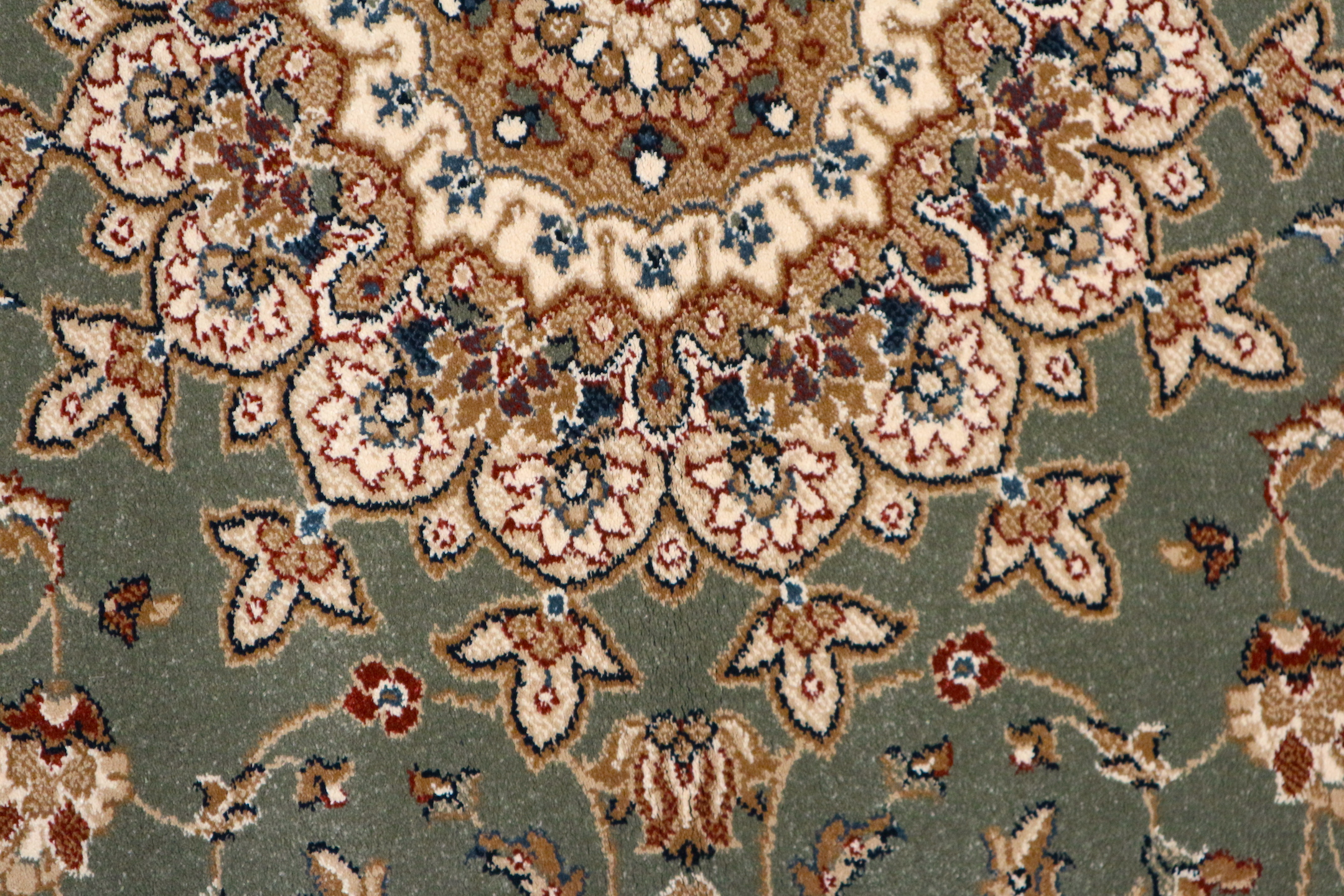 Kirman Machine Woven Rug ZKI012