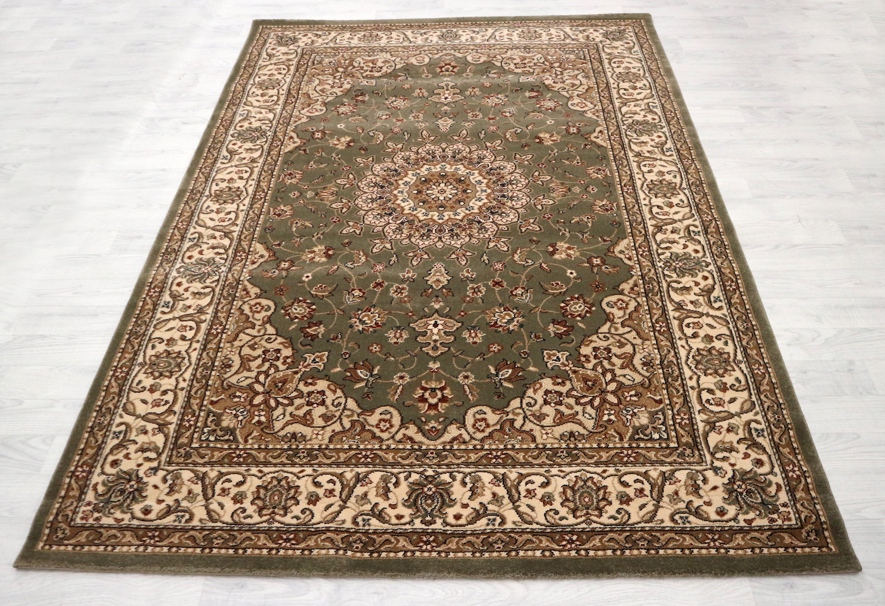 Kirman Machine Woven Rug ZKI012