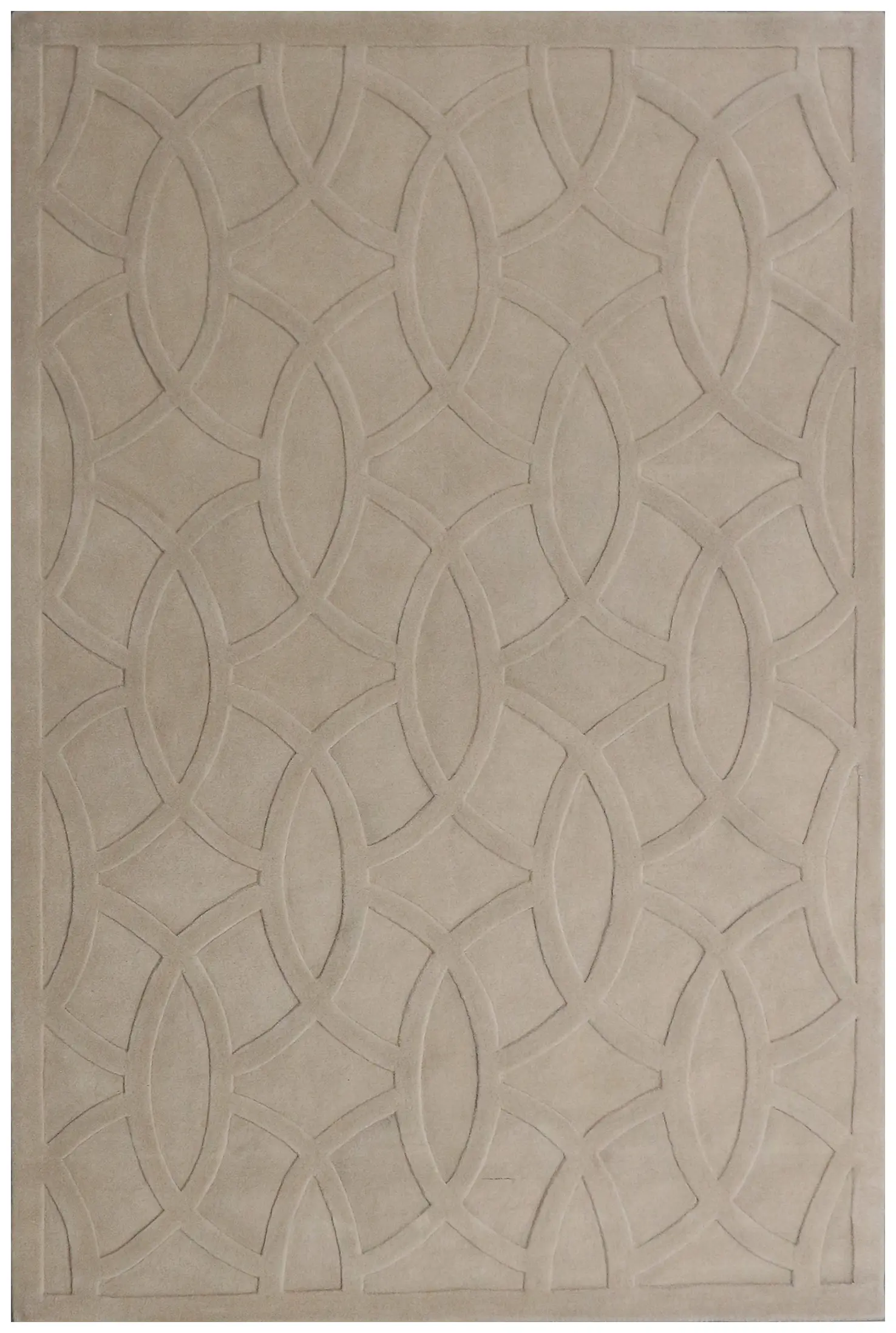 Sculpture Lux Indian rug NSC001