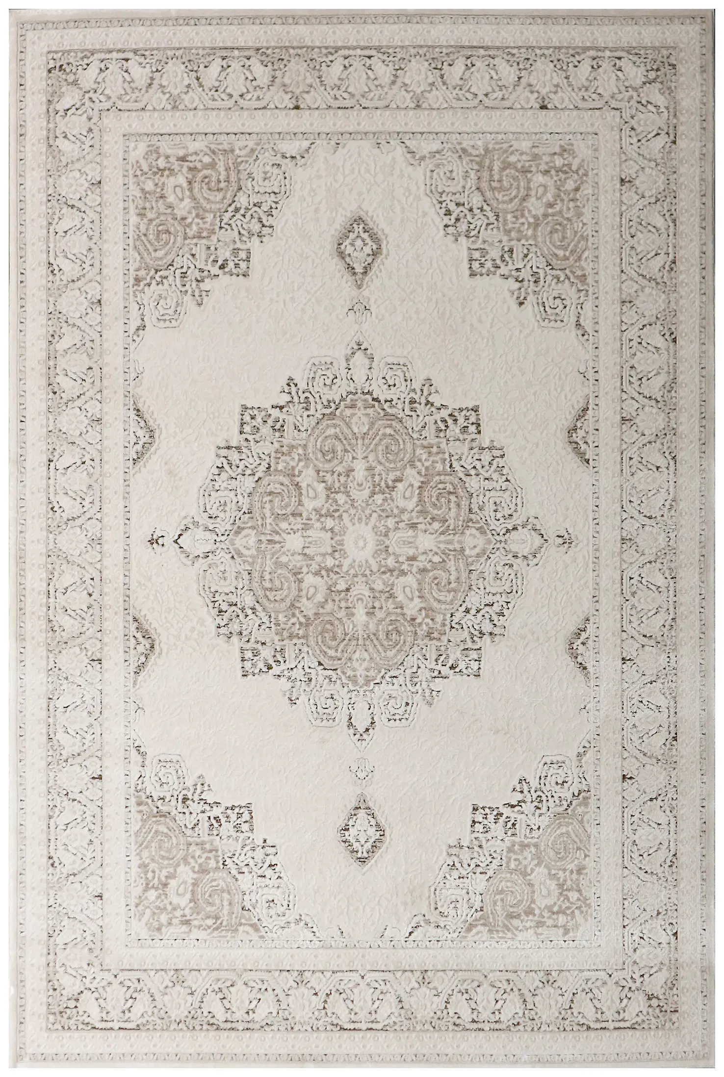 Turkish Machine Woven Oyster rug NOY003