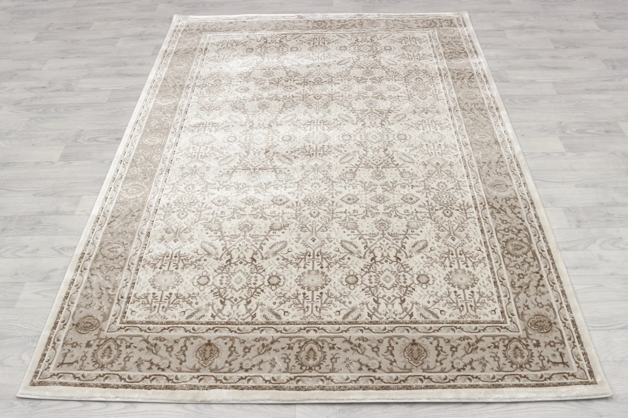 Turkish Machine Woven Oyster rug NOY004