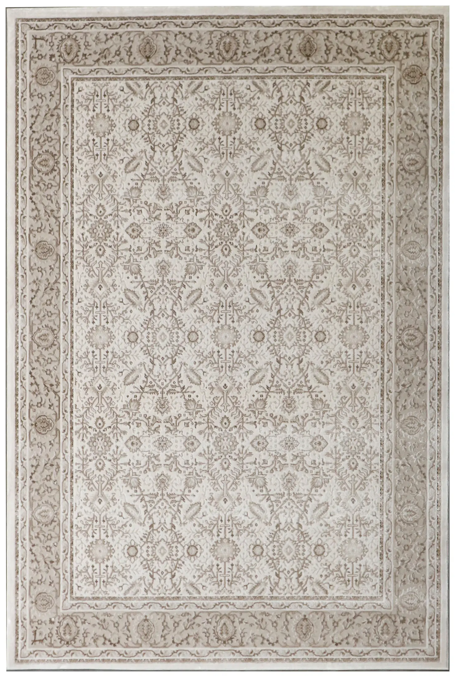 Turkish Machine Woven Oyster rug NOY004