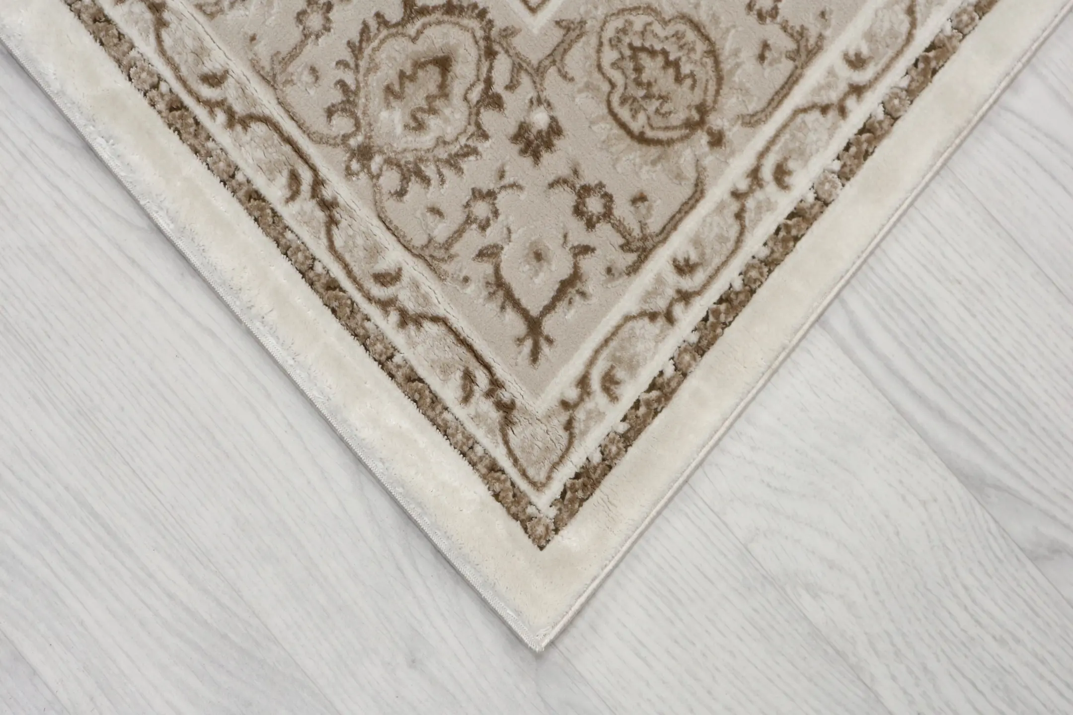 Turkish Machine Woven Oyster rug NOY004