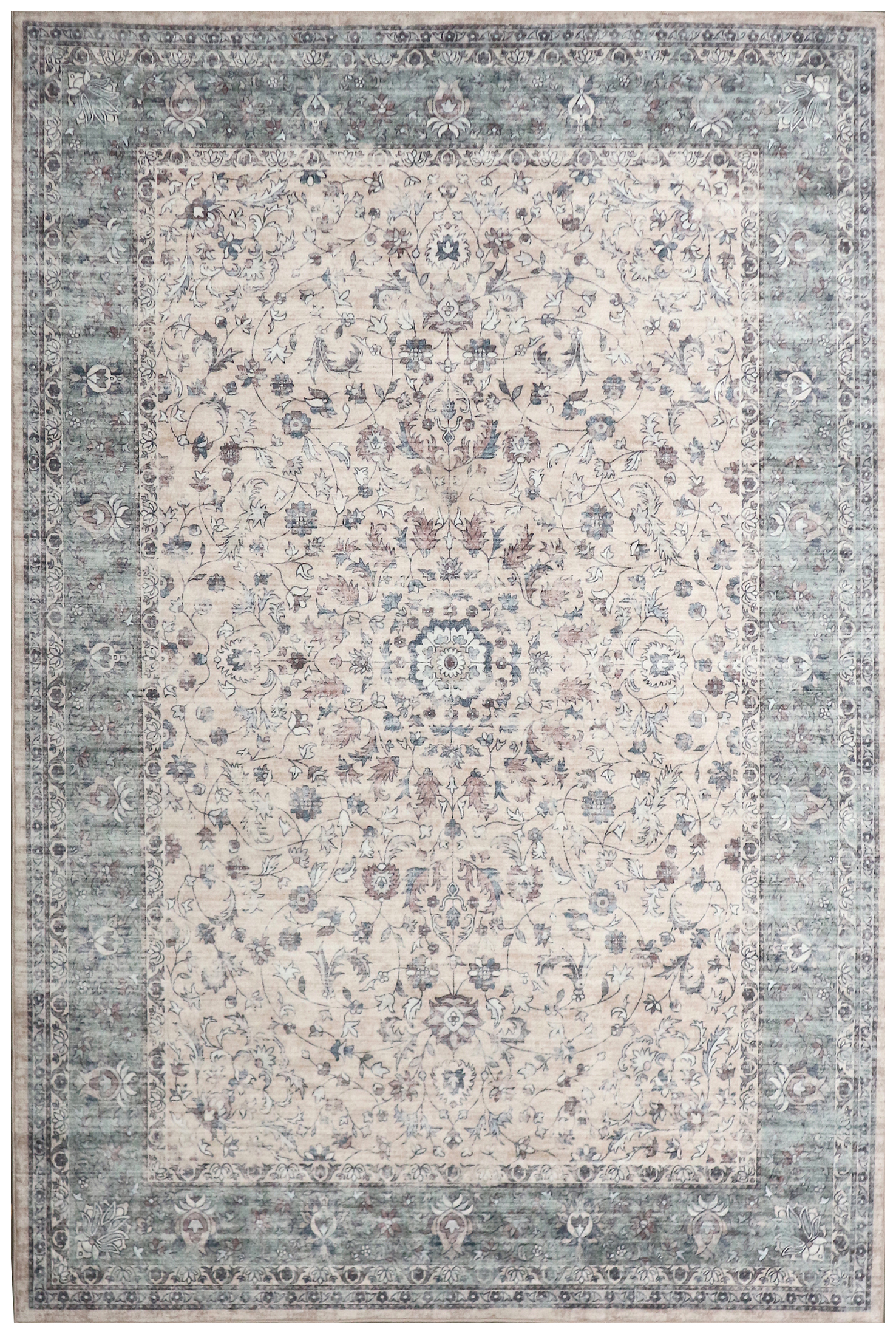 Machine woven Kaydon washable rug NWA009