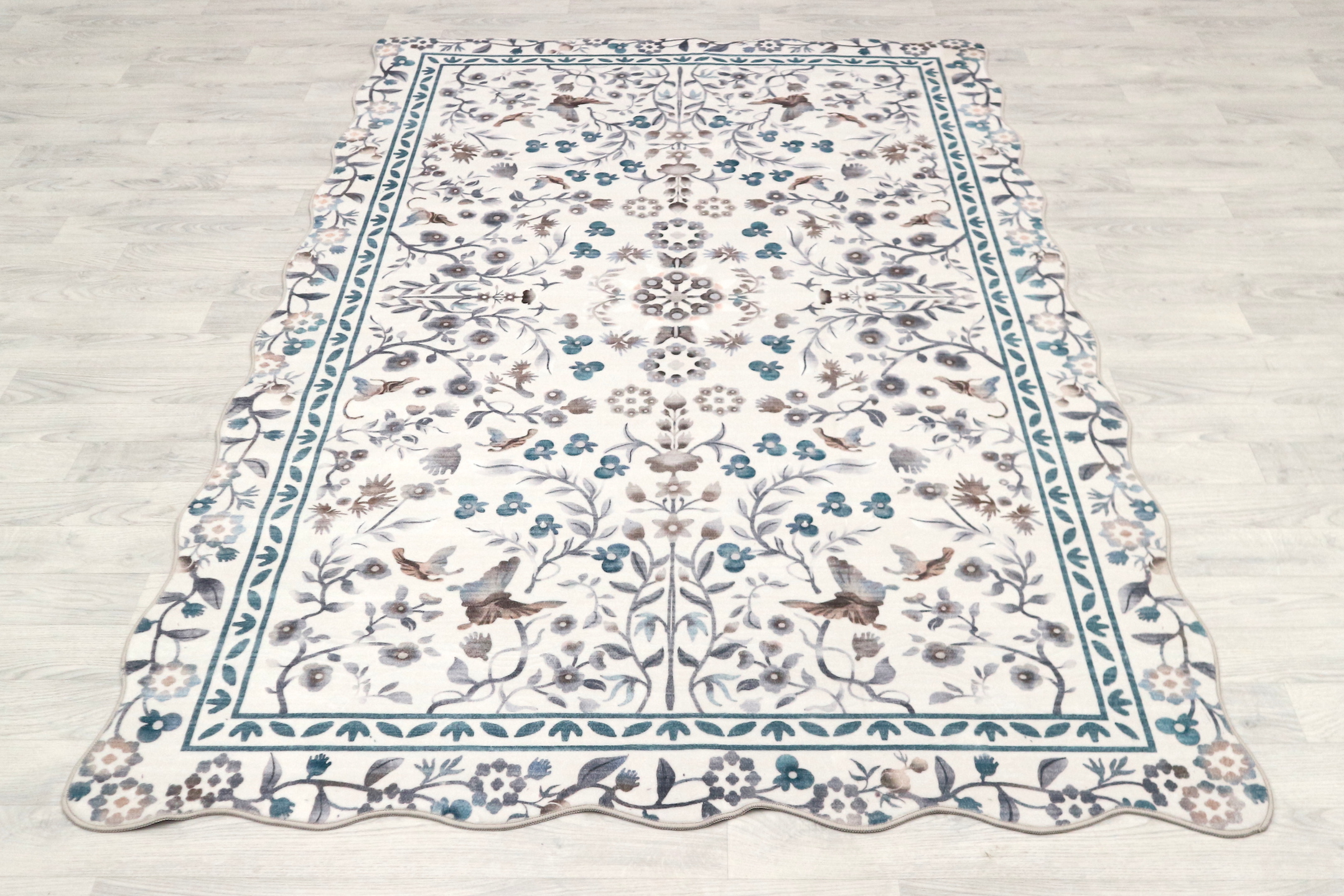 Machine woven Kaydon washable rug NWA011