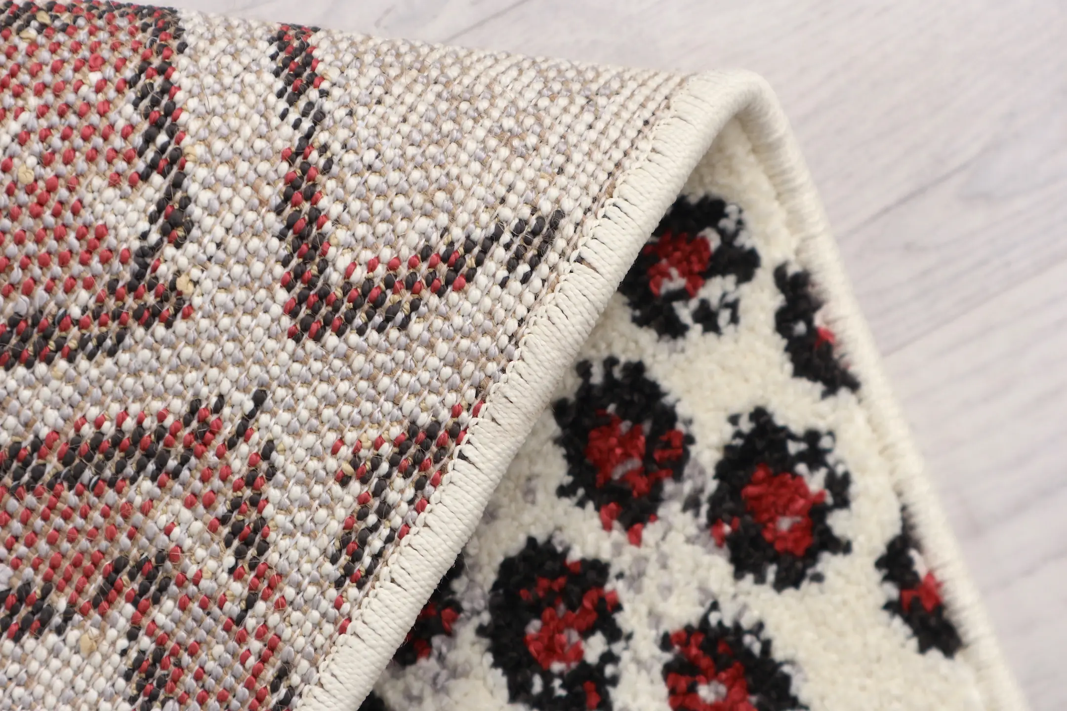 Grace Machine woven rug NGR012