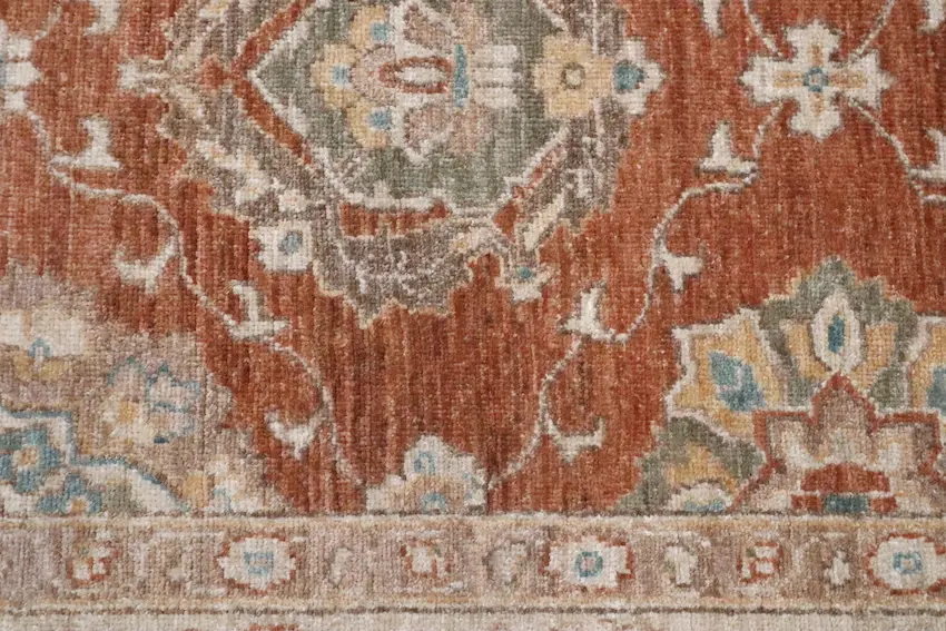 Afghan Veg Dyed Rug AVE025074 294 X 241