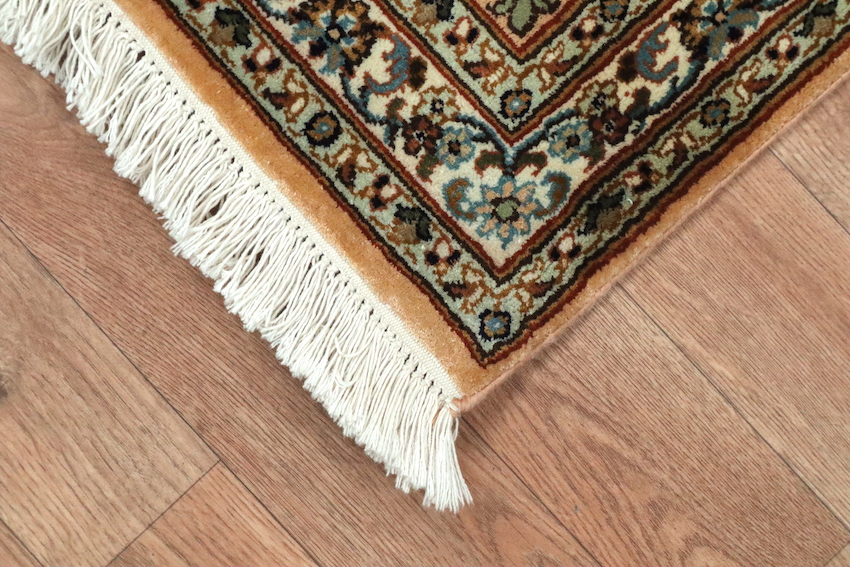 Kashmiri Silk Rug KSK025079 3.10 x 2.49