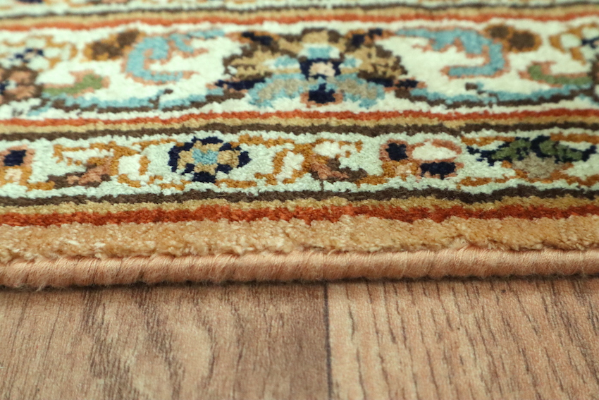 Kashmiri Silk Rug KSK025079 3.10 x 2.49