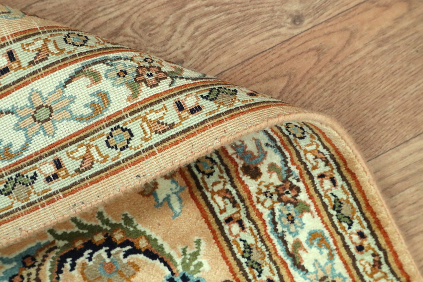 Kashmiri Silk Rug KSK025079 3.10 x 2.49