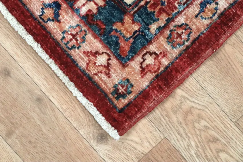 Afghan Rug AVE028F70 3.75 x 2.72