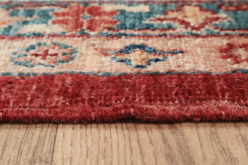 Afghan Rug AVE028F70 3.75 x 2.72