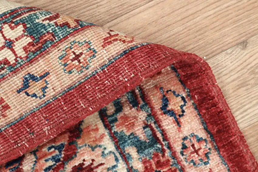 Afghan Rug AVE028F70 3.75 x 2.72
