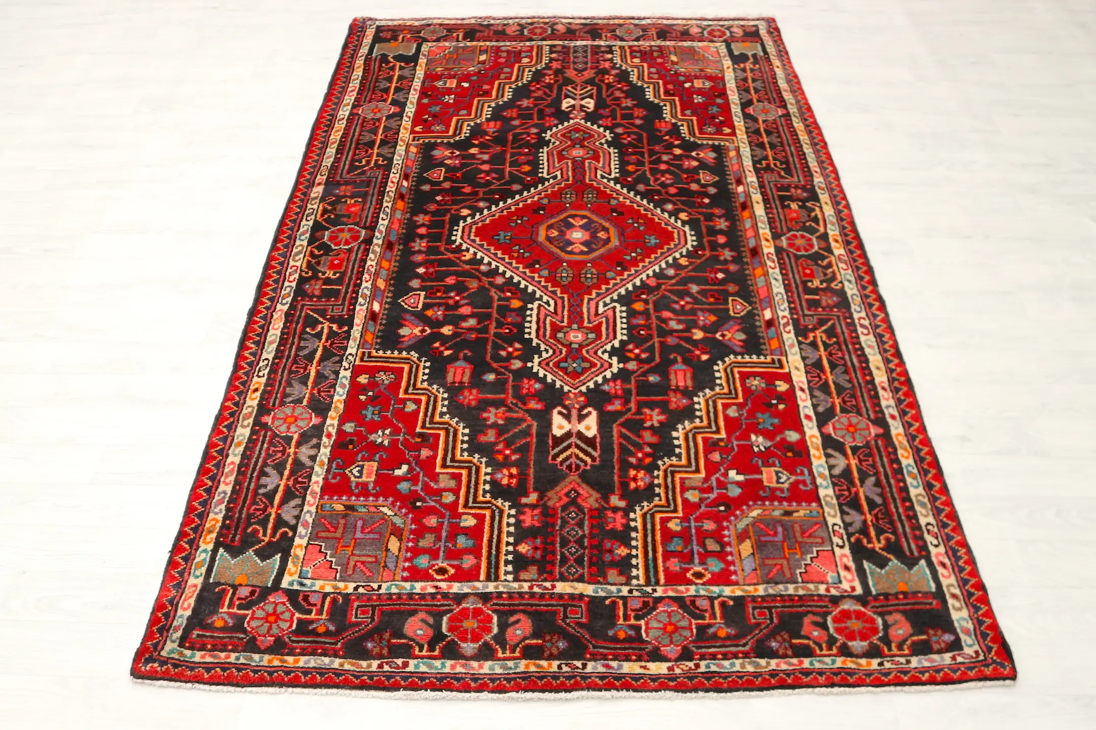Persian Hamadan Rug HAM019000 241 x 139