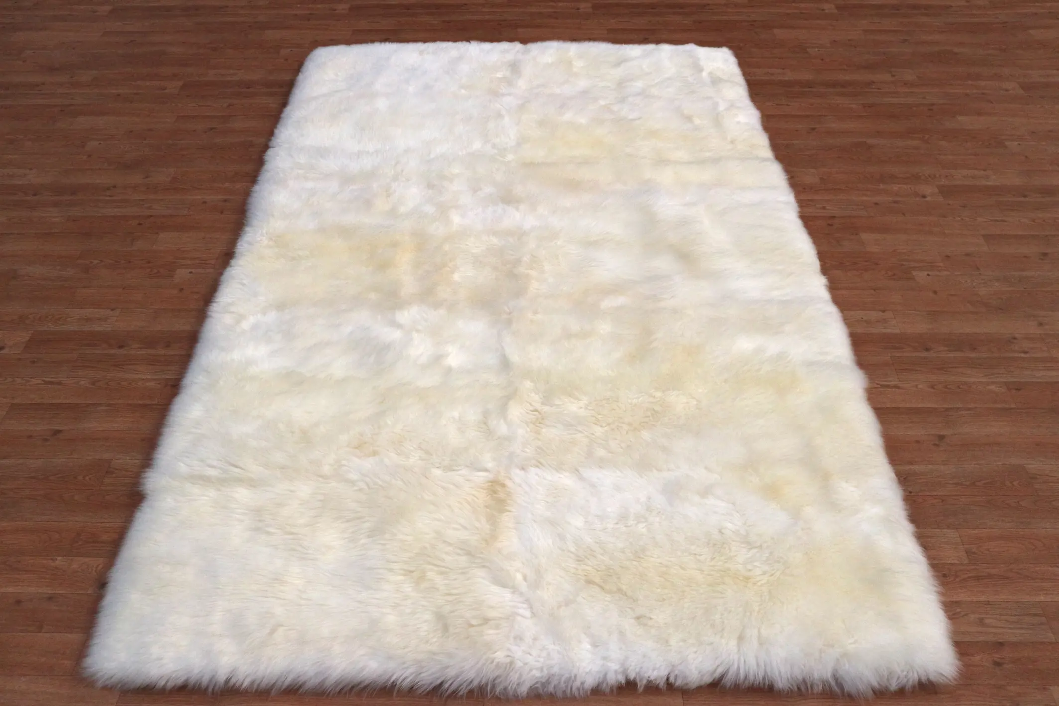 Natural Sheepskin - JSK001- Cream - 100% Australian Wool