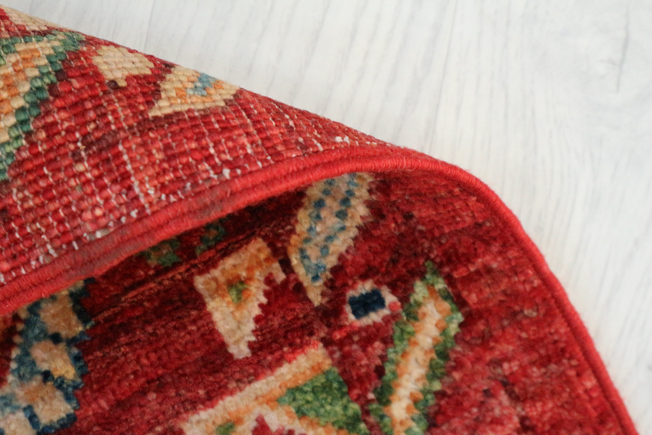 Fine Afghan Nomad Rug ANO045FIN 266x80