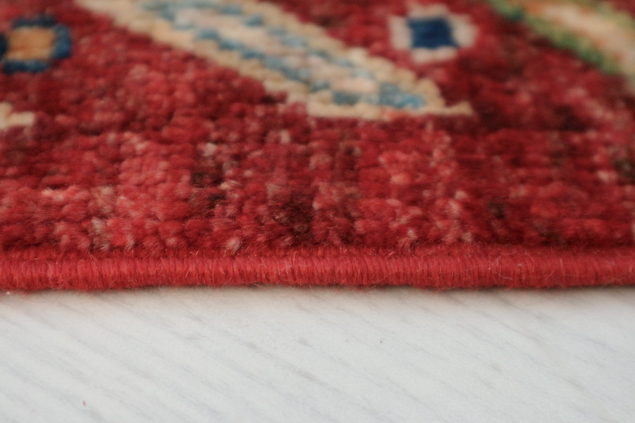 Fine Afghan Nomad Rug ANO045FIN 266x80