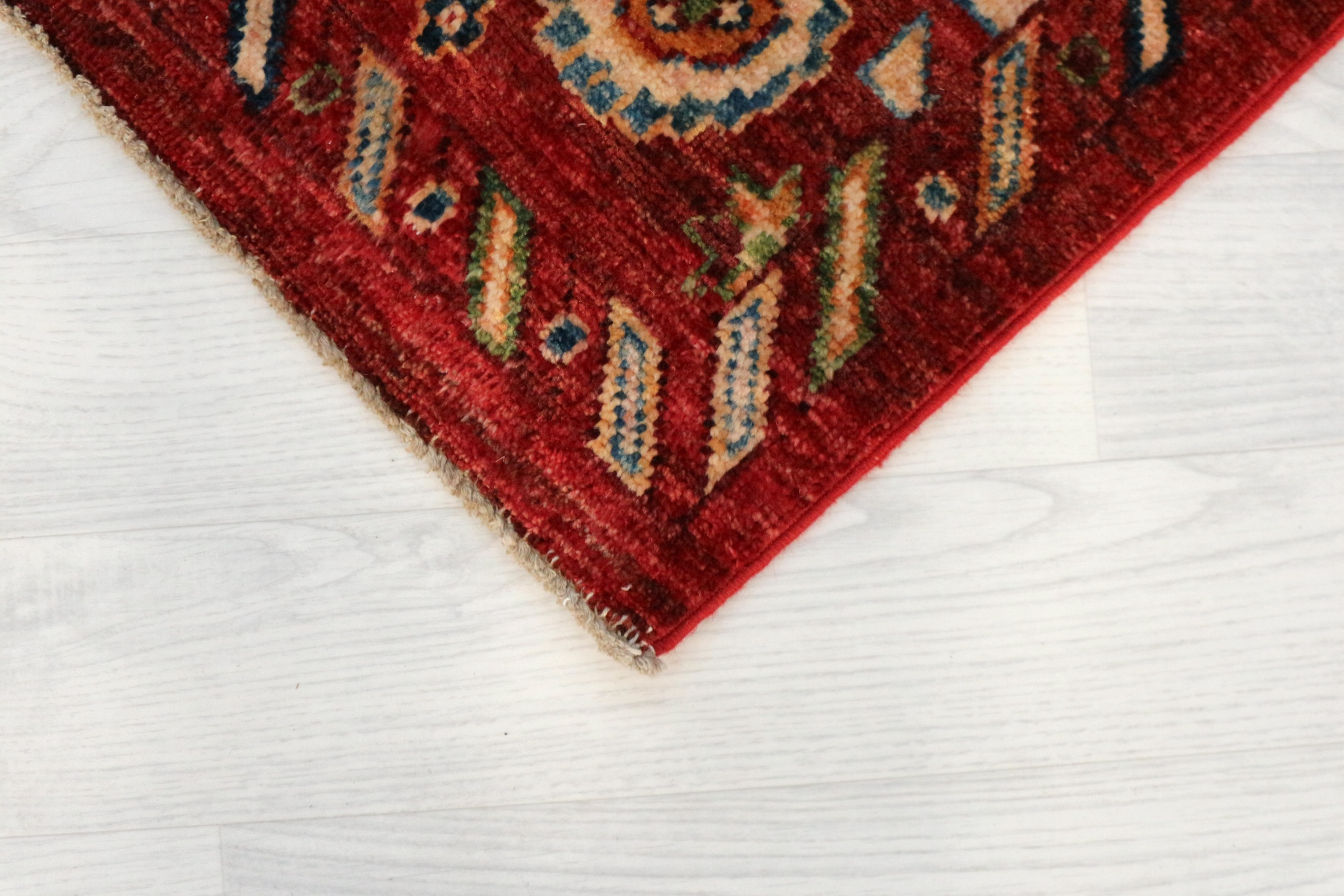 Fine Afghan Nomad Rug ANO045FIN 266x80