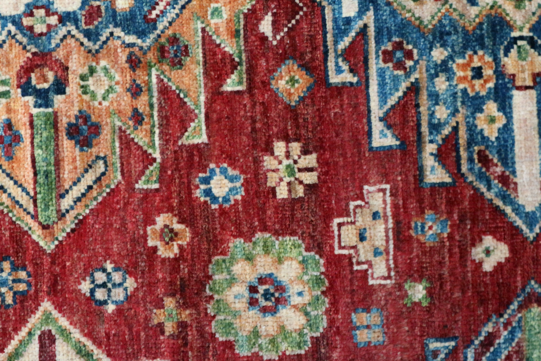 Fine Afghan Nomad Rug ANO045FIN 266x80