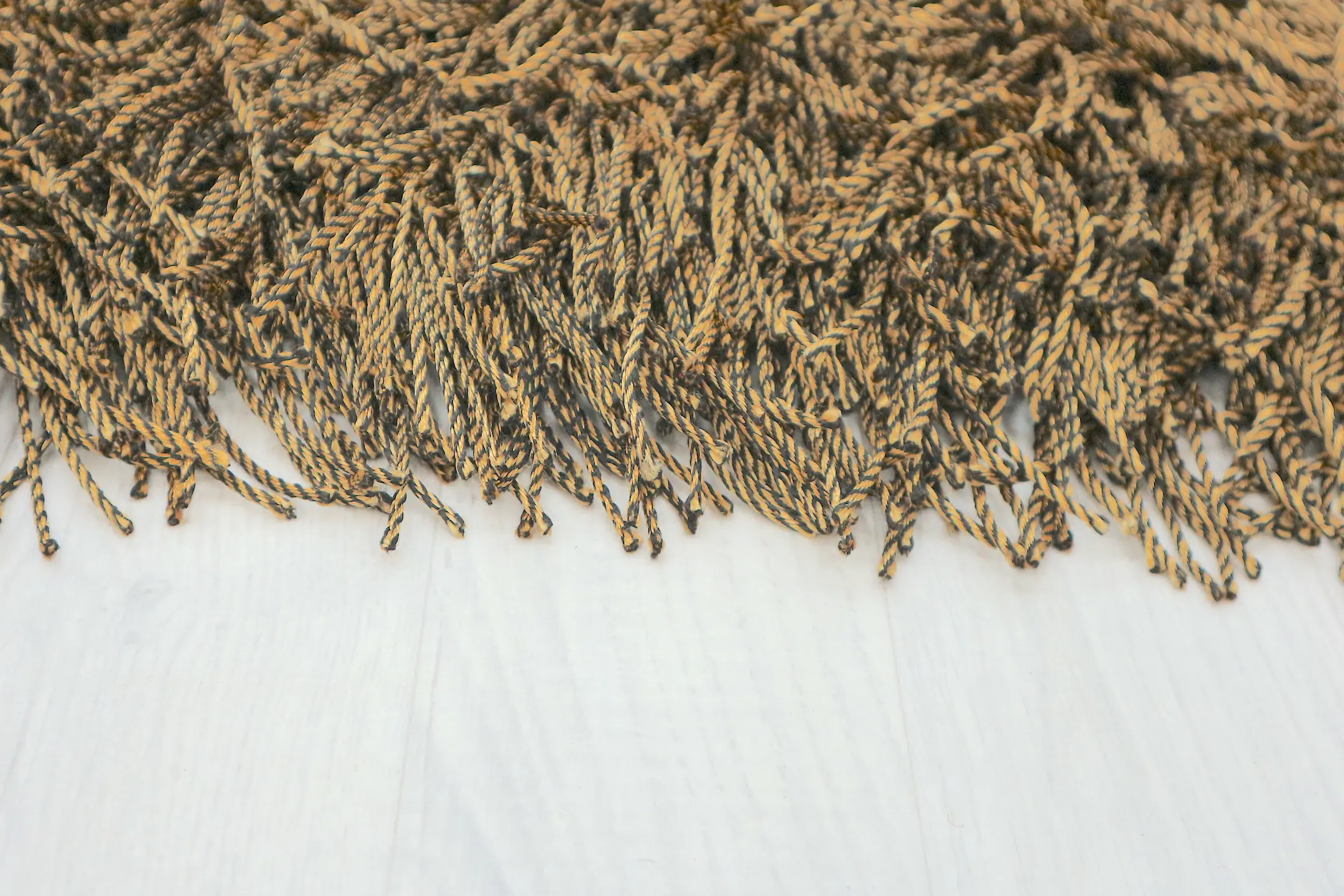 Rope  Shaggy  Rug ILSR56
